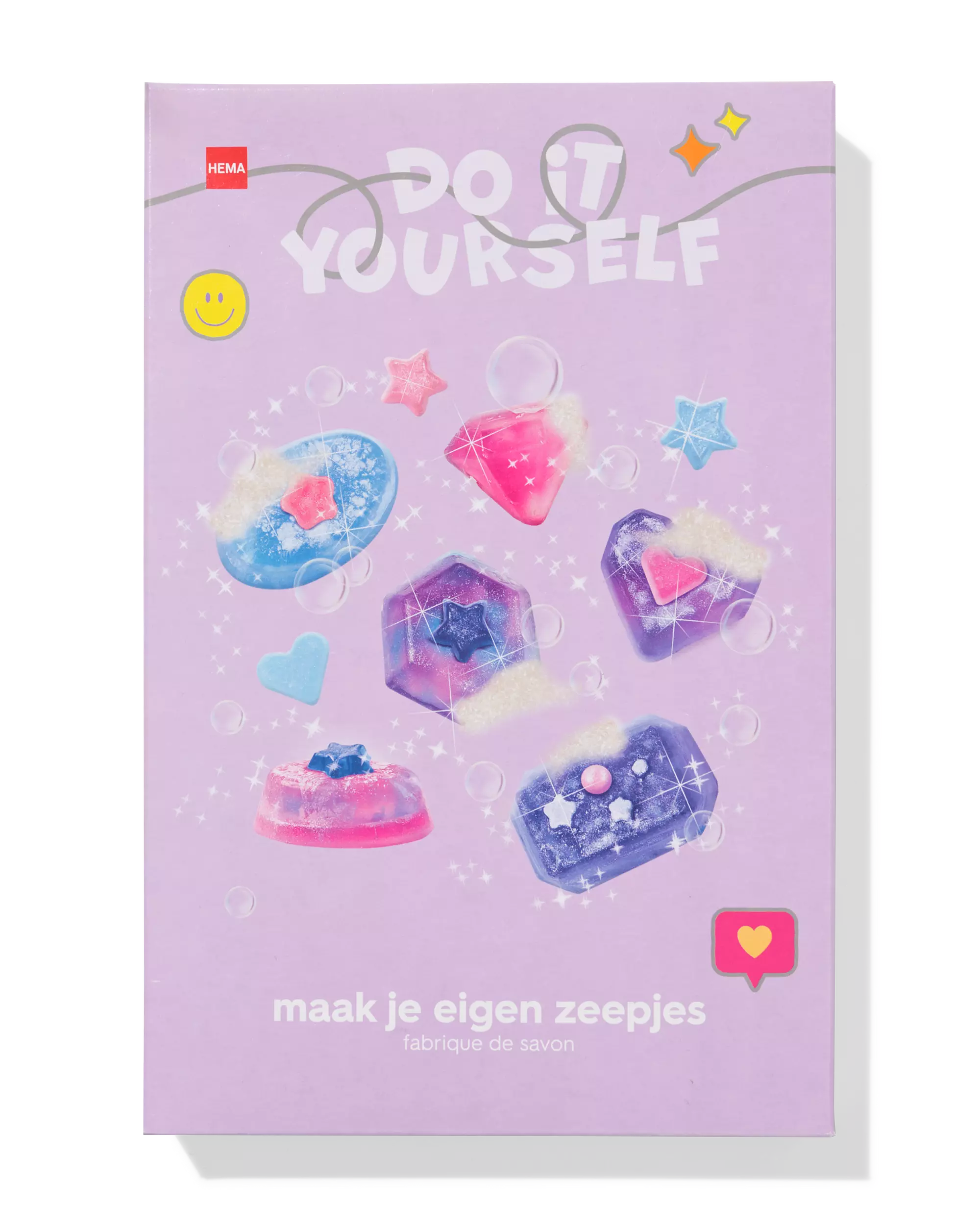 maak je eigen zeepjes