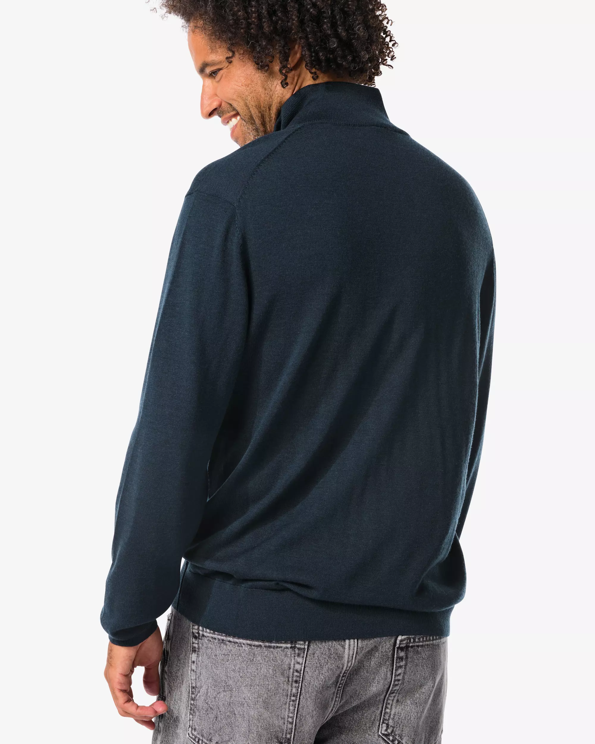Herrenpullover Frank, Merinowolle