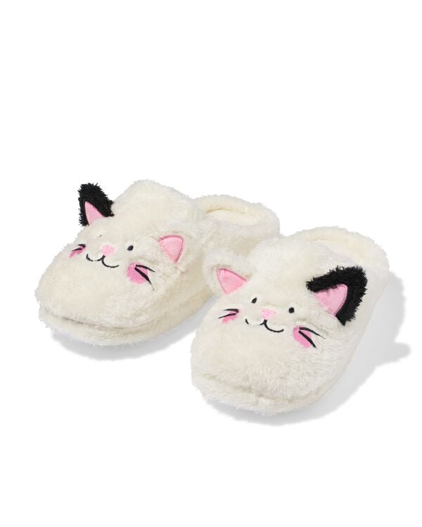 slippers  maat 38/39 fluffy - 61100084 - HEMA