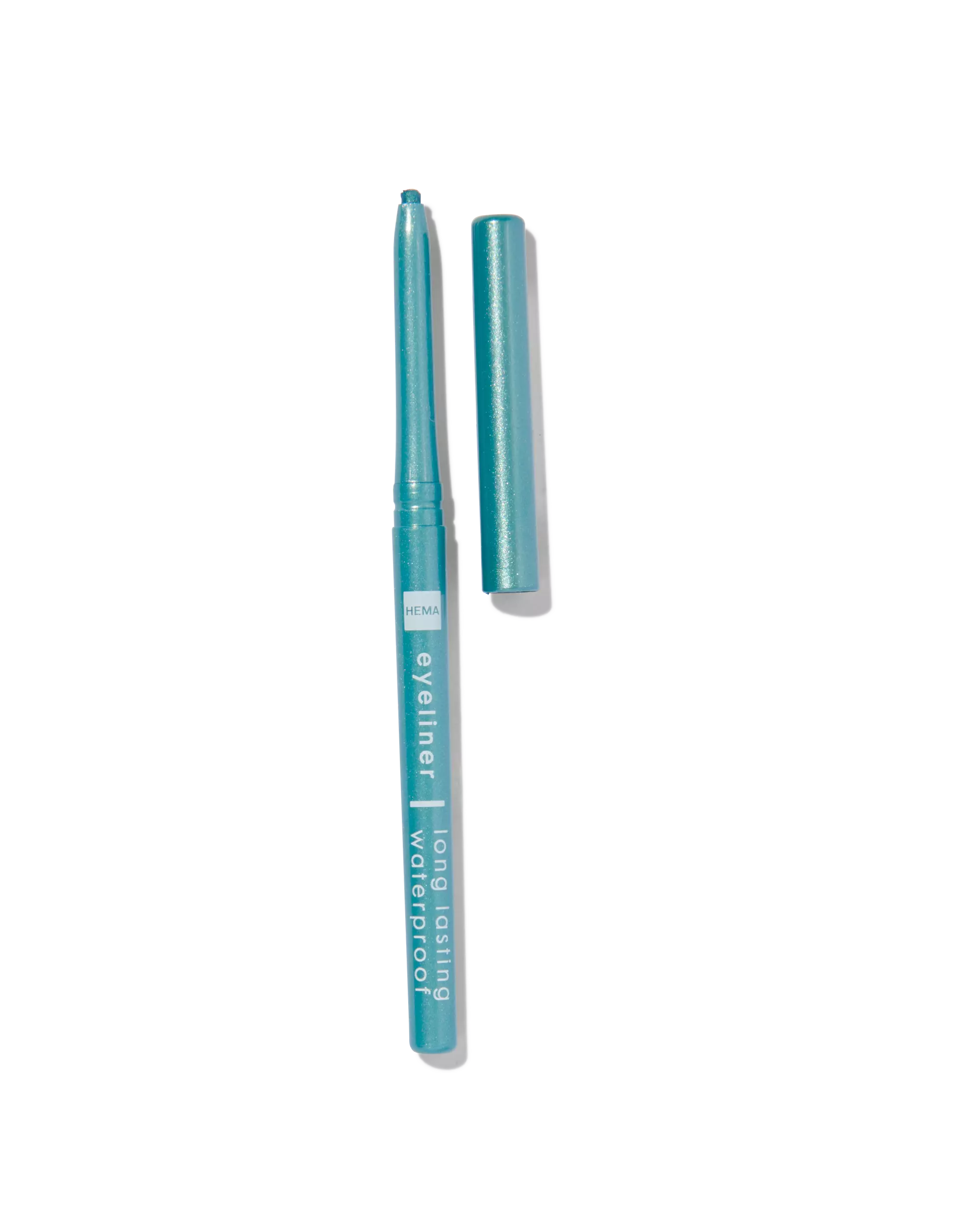 eye-liner menthe métallisé