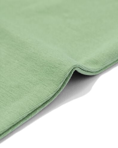 d&eacute;bardeur femme coton bretelles spaghetti vert - 19602455GREEN - HEMA