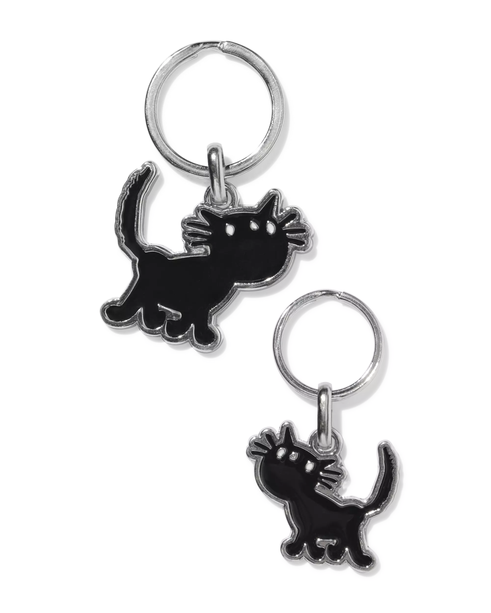 Siepie sleutelhangers 12cm - 2 stuks