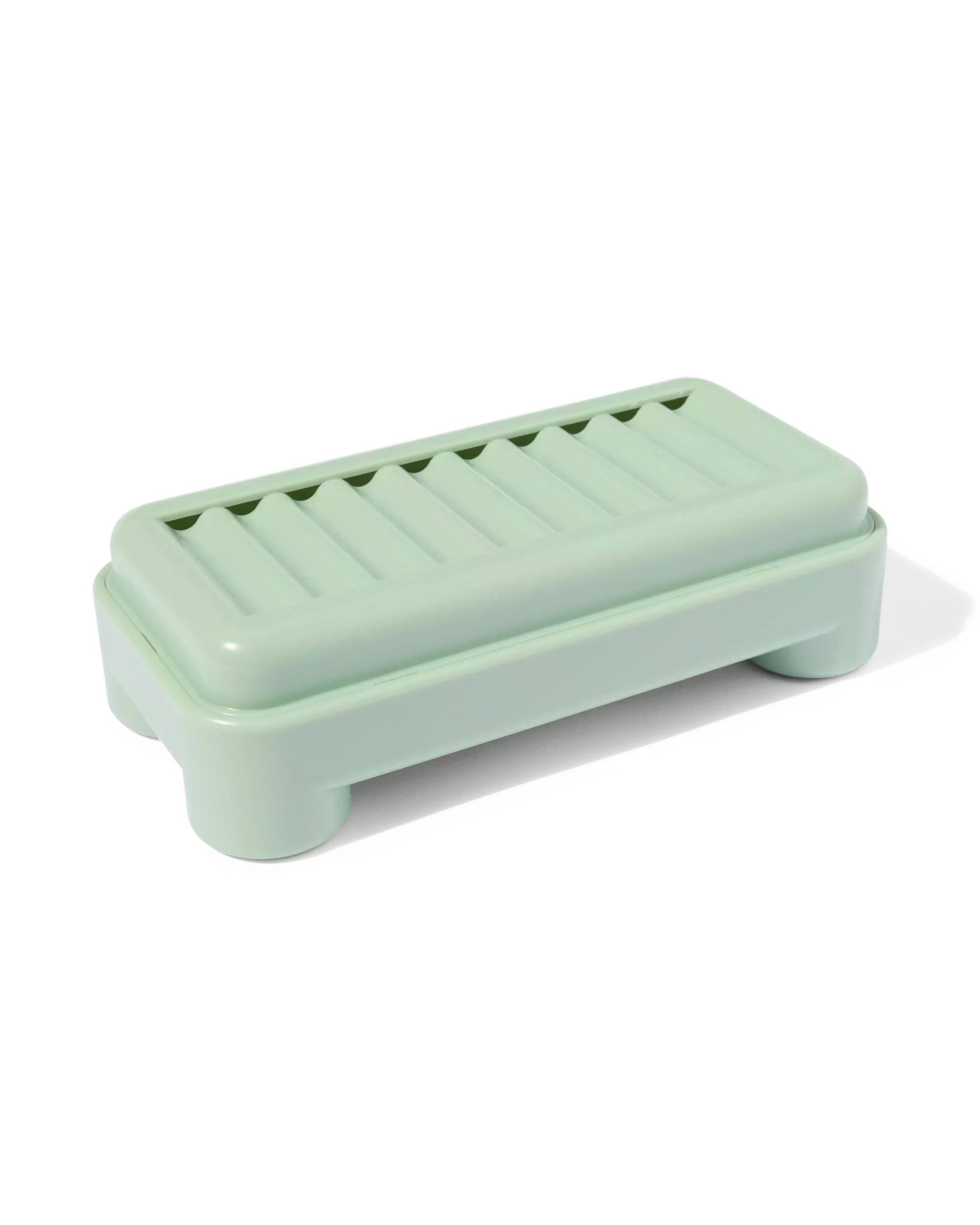 boîte à savon solide XL vert