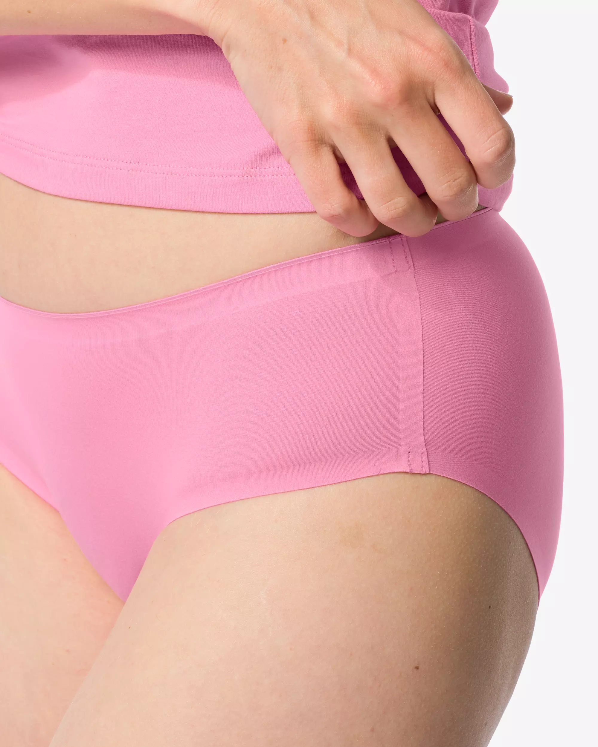 slip hipster femme second skin microfibre