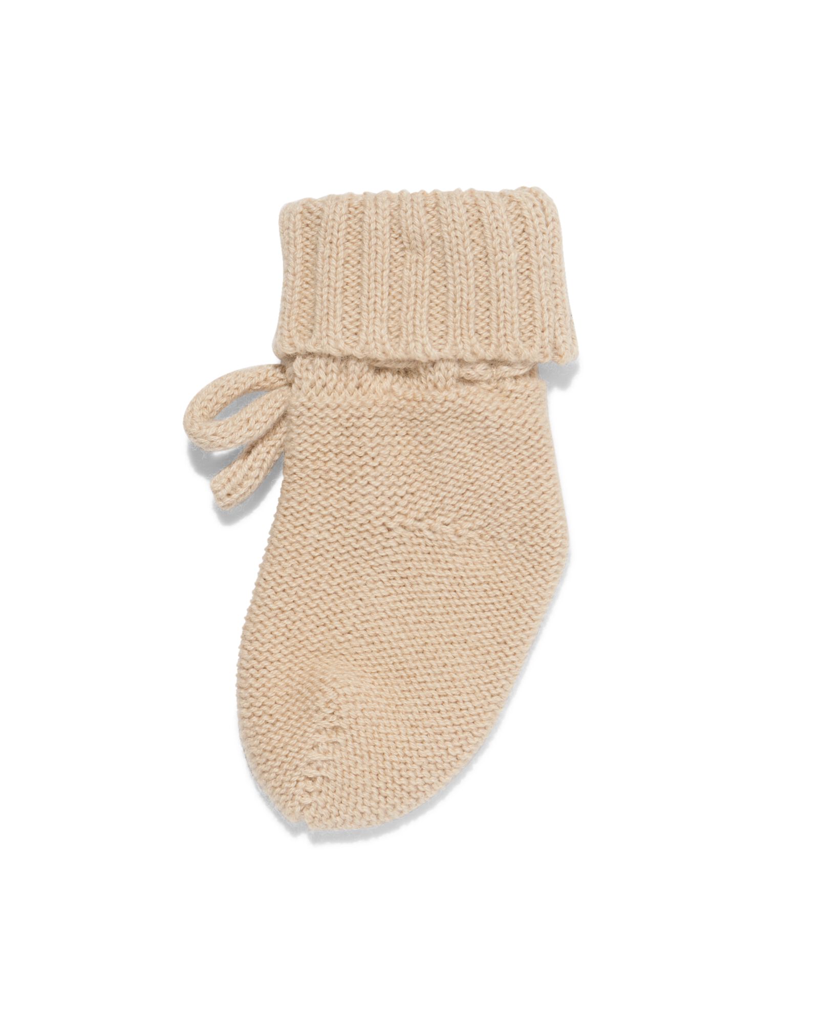 babysokken wolmix beige beige - 4700725BEIGE - HEMA