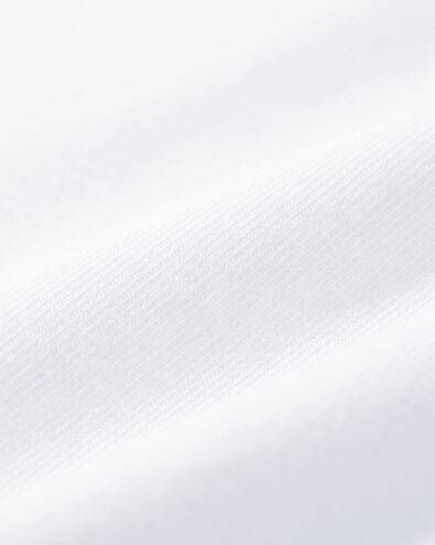 2 t-shirts pour enfant - coton bio blanc blanc - 30729401WHITE - HEMA