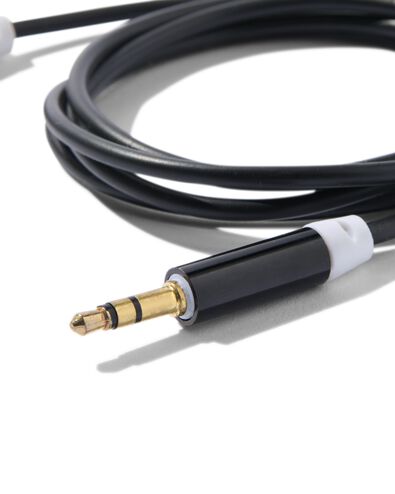 c&acirc;ble audio jack 3,5mm 1m - 39690505 - HEMA