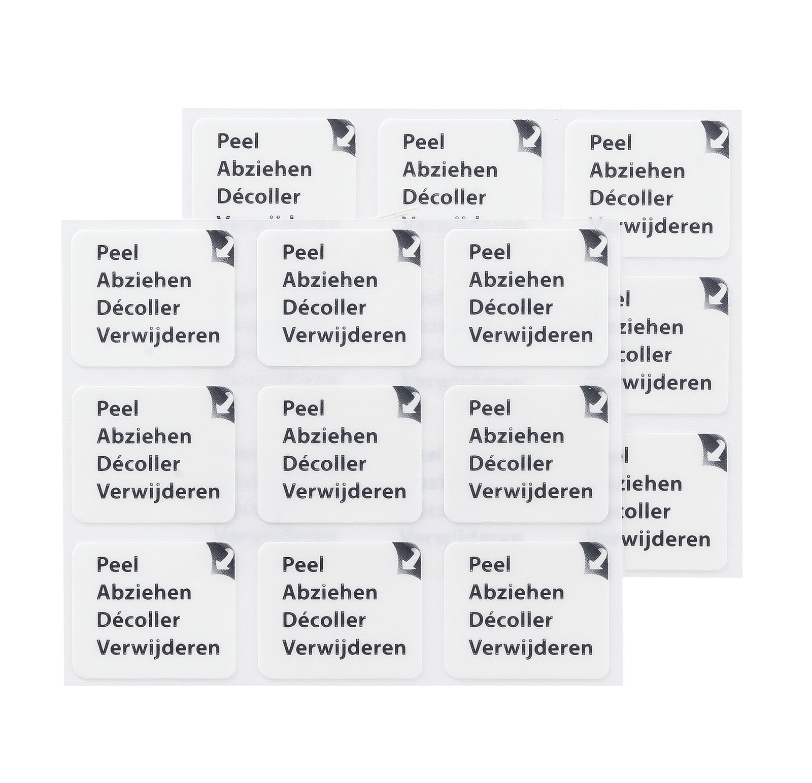 18 attaches pour poster 21x25 mm - 81040081 - HEMA