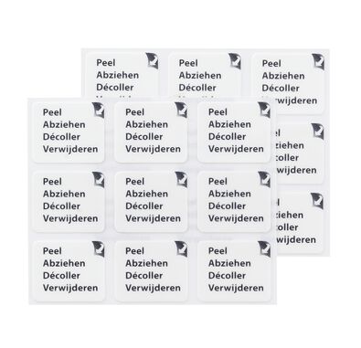 18 attaches pour poster 21x25 mm - 81040081 - HEMA