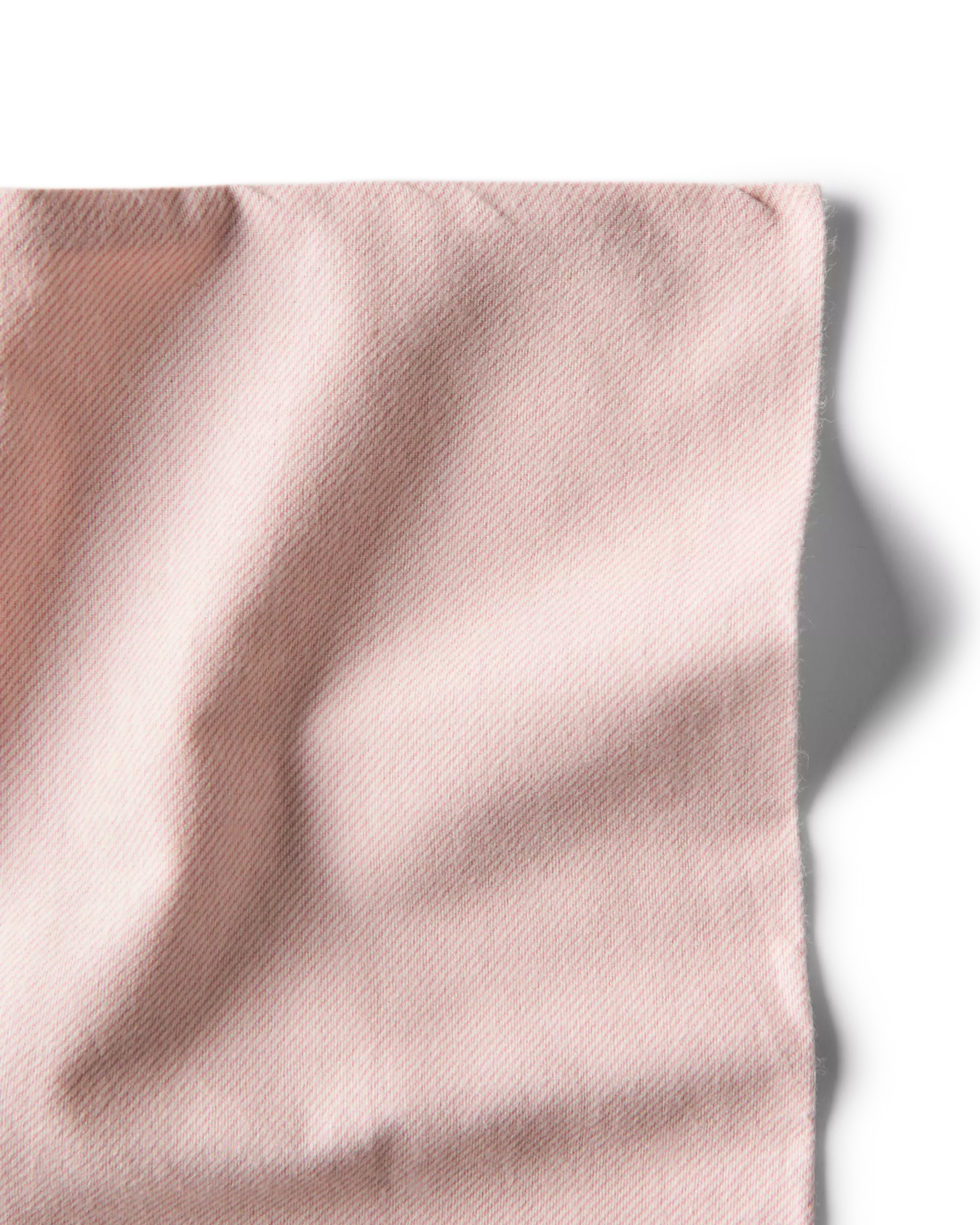 housse de couette 240x200/220 cm satin lignes rose