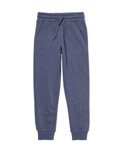 pantalon enfant surv&ecirc;tement bleu bleu - 30719402BLUE - HEMA