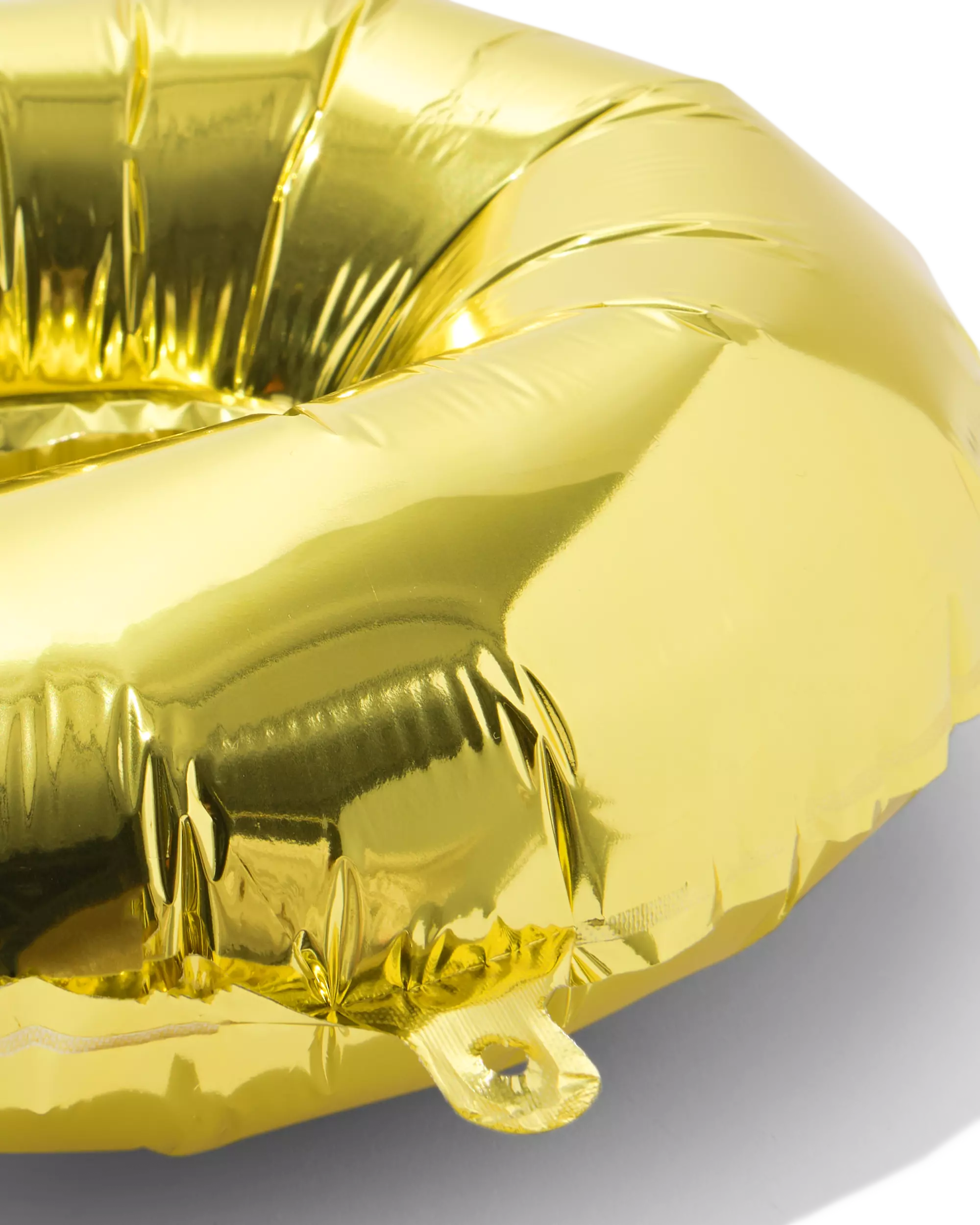 Folienballon Buchstabe S 30 cm Gold
