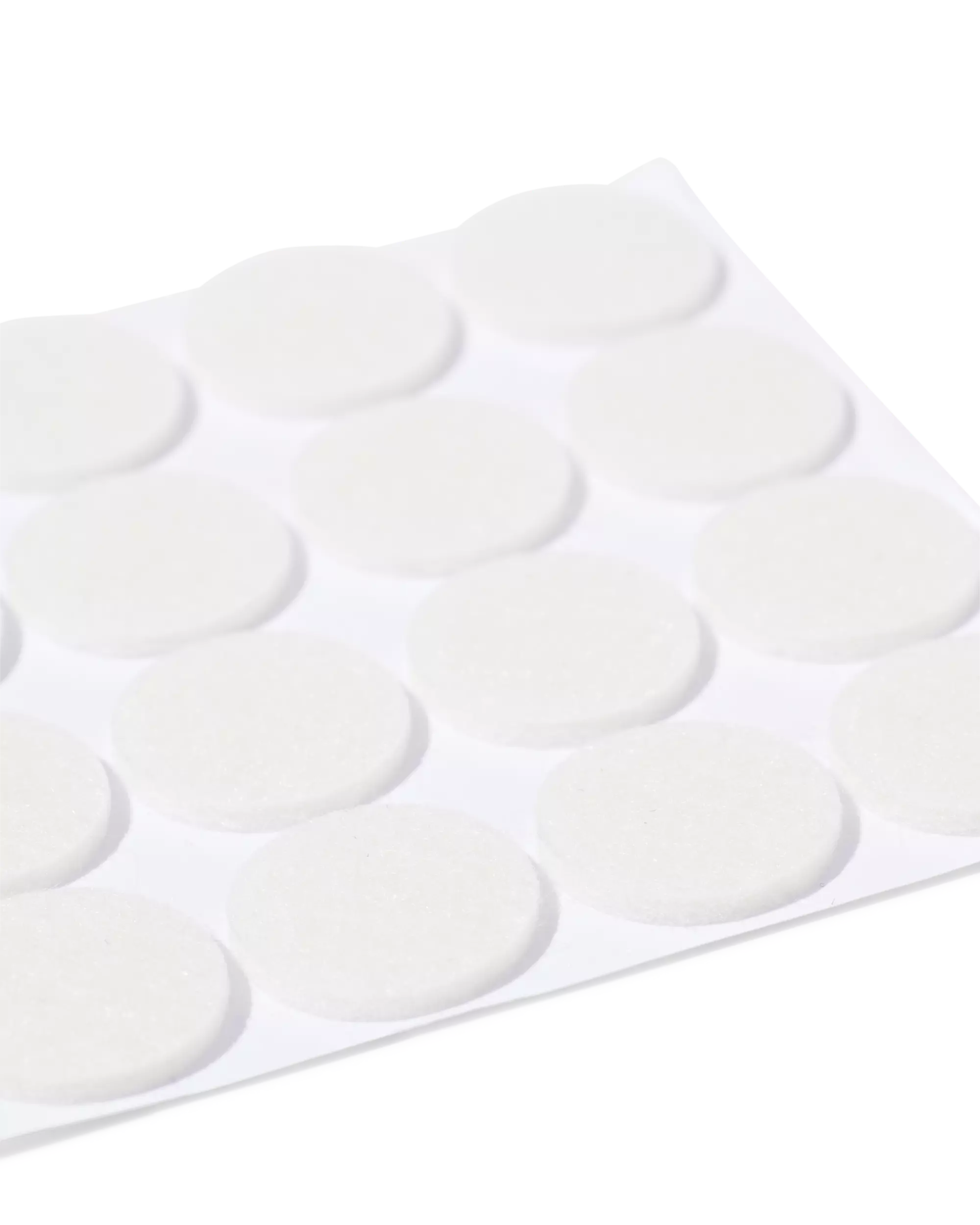 viltglijders ⌀22mm vilt zelfklevend - 16 stuks