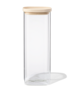 Vorratsbehälter 2100 ml aus Glas mit Deckel