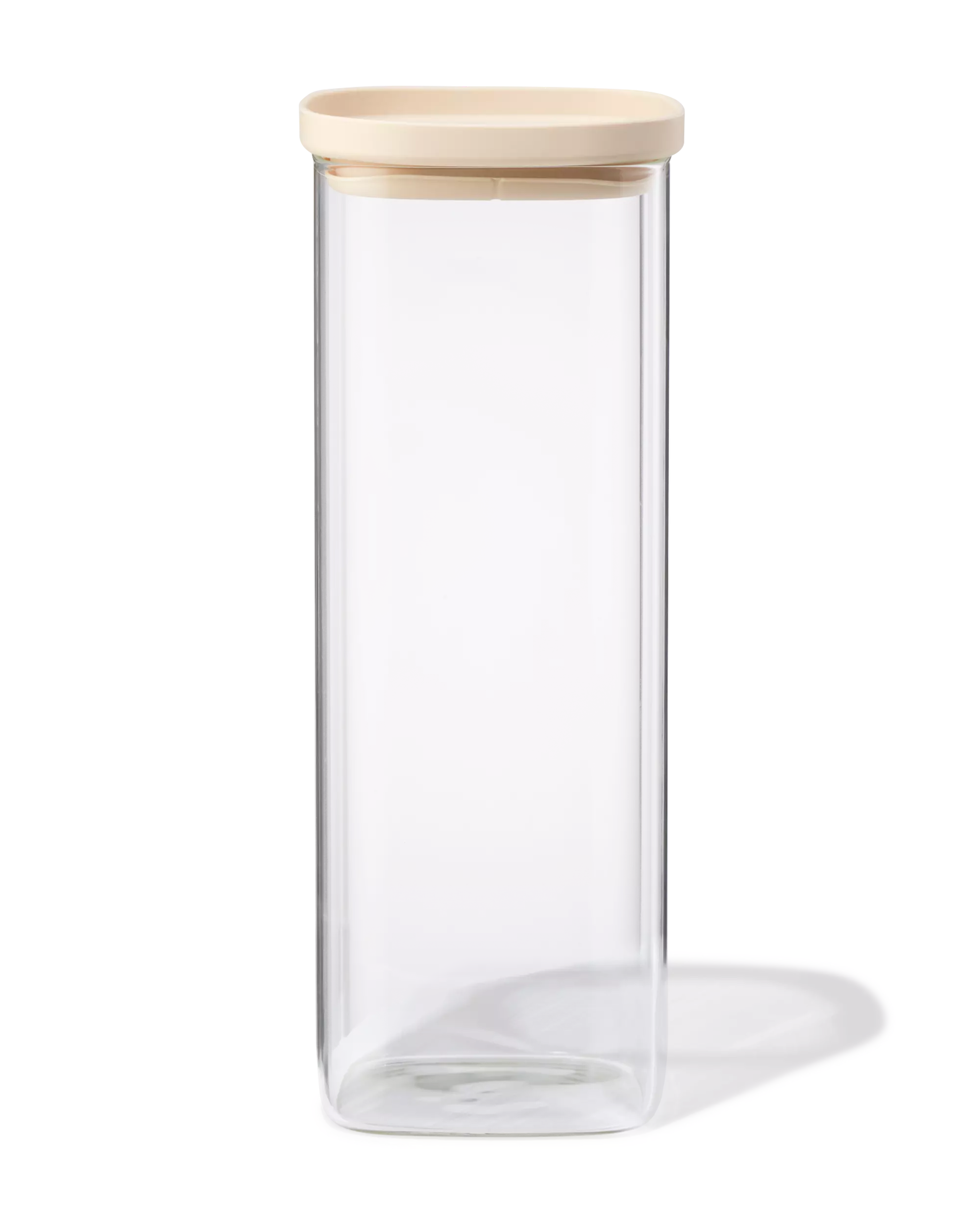 Vorratsbehälter 2100 ml aus Glas mit Deckel