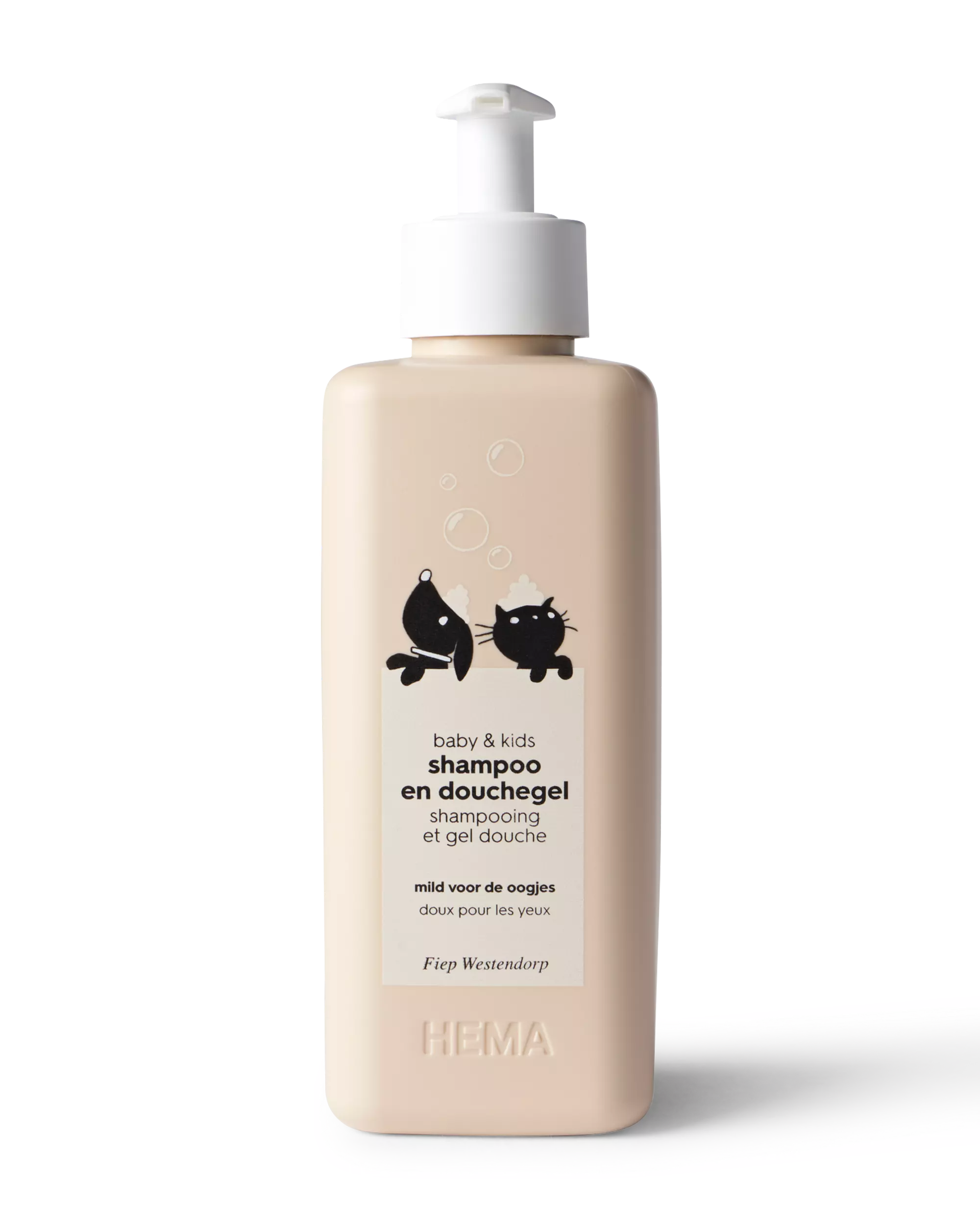 Takkie en Siepie 2-in-1 shampoo en douchegel 300ml voor baby en kind
