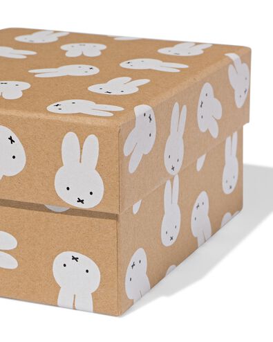 nijntje cadeaudoos 16.5x16.5x9cm  - 14700687 - HEMA