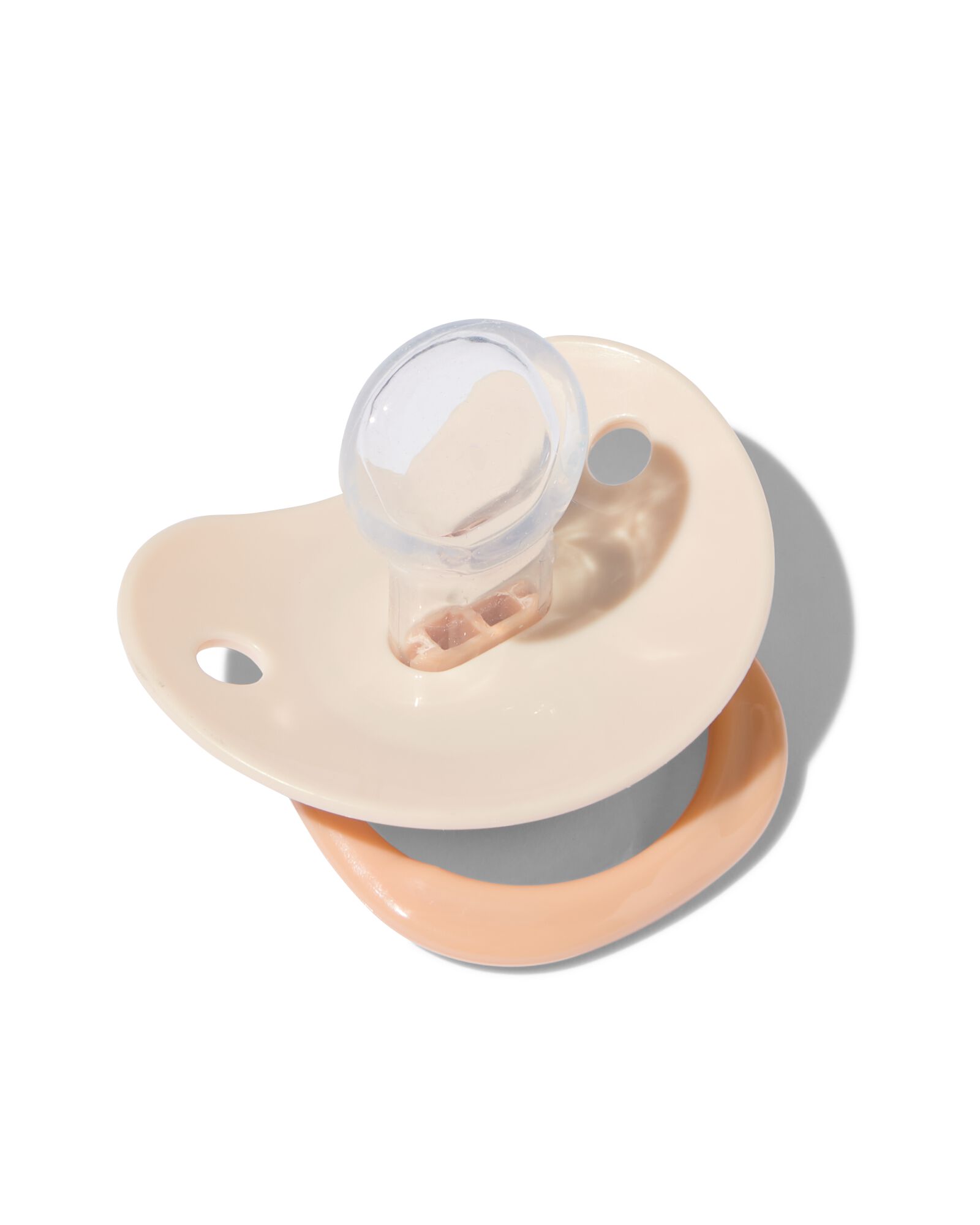 sucettes avec c&ocirc;t&eacute; plat renard 12m+ - 33508250 - HEMA