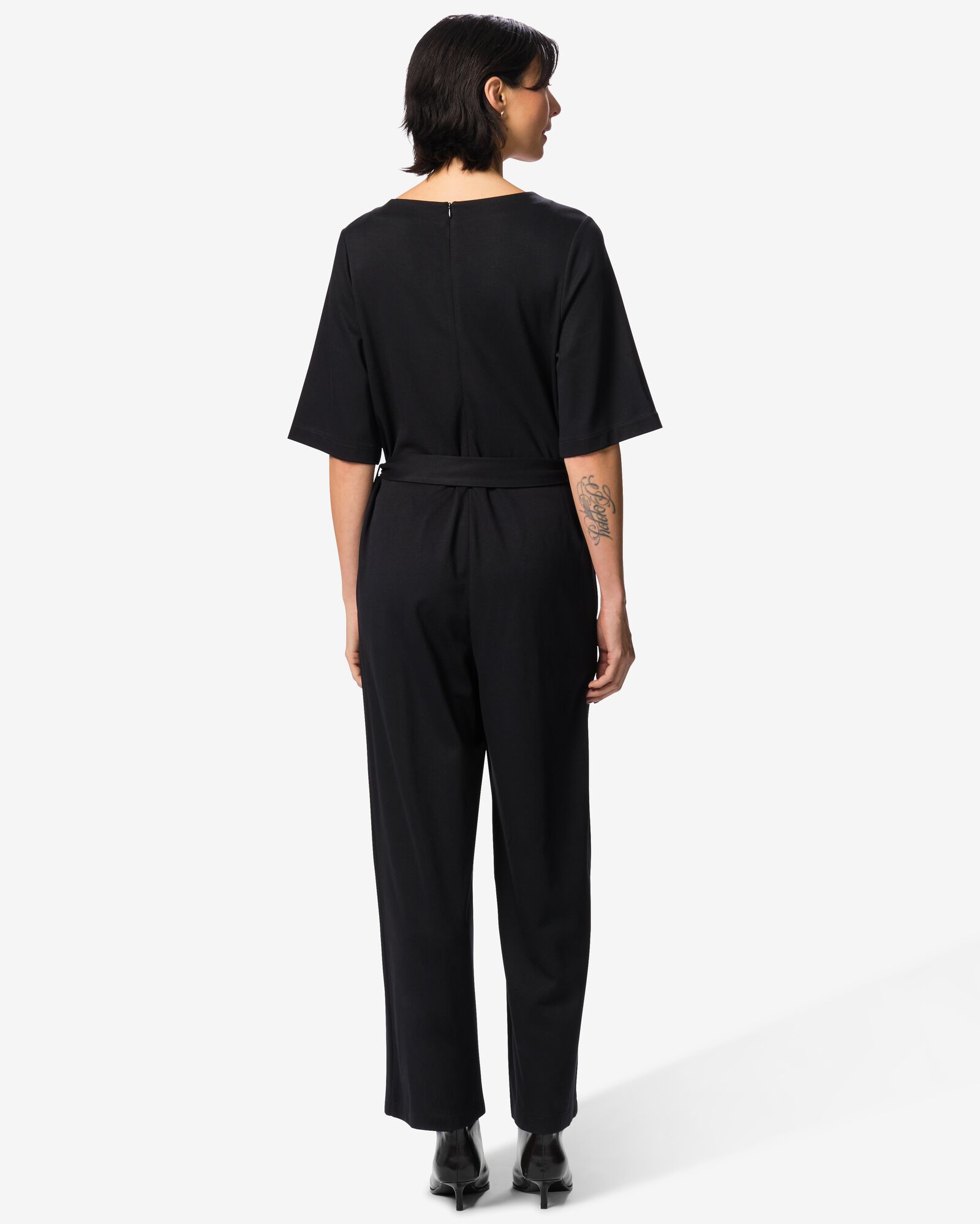 damesjumpsuit Oakley zwart zwart - 36215020BLACK - HEMA