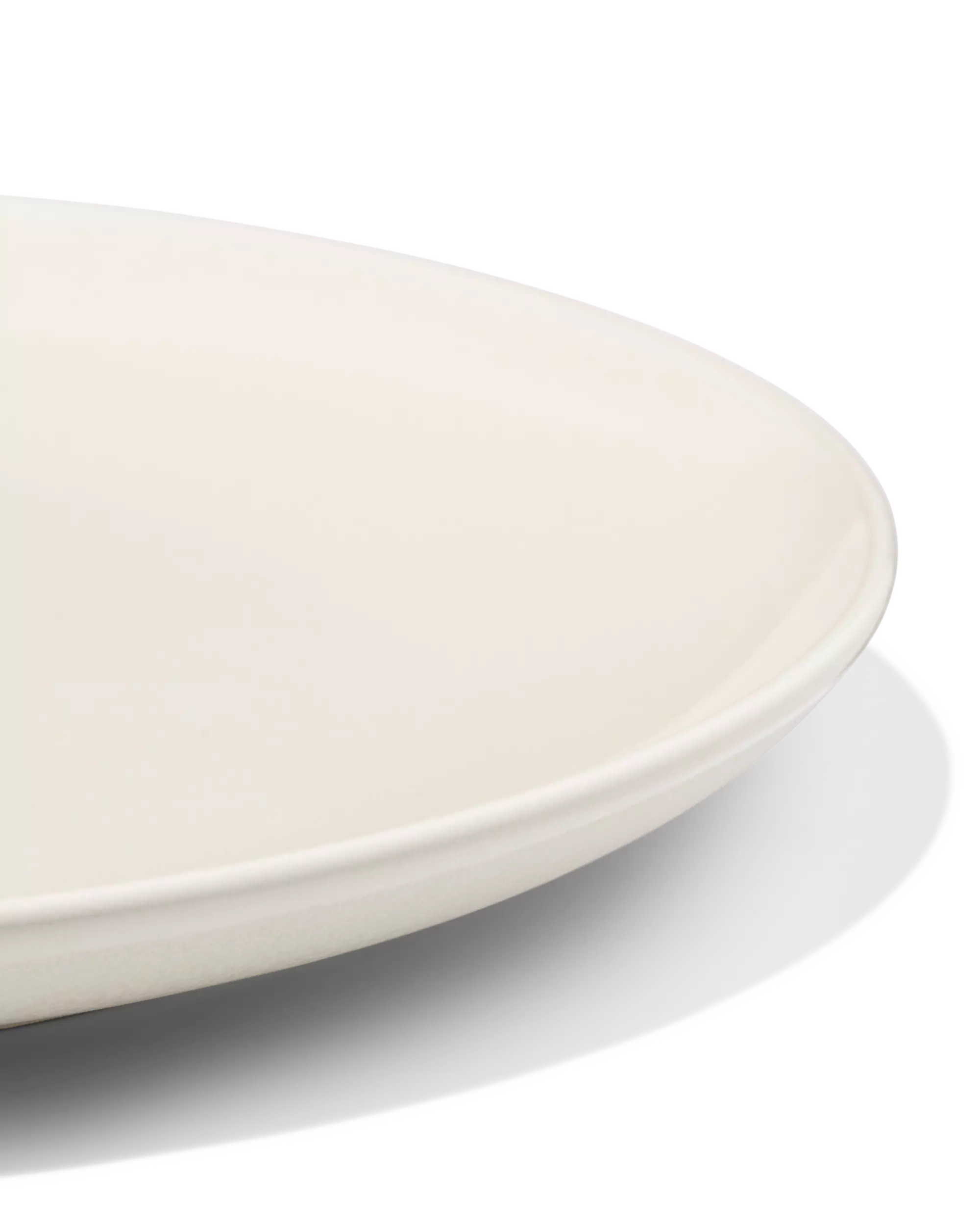 petite assiette Ø21cm Puur faïence blanc cassé