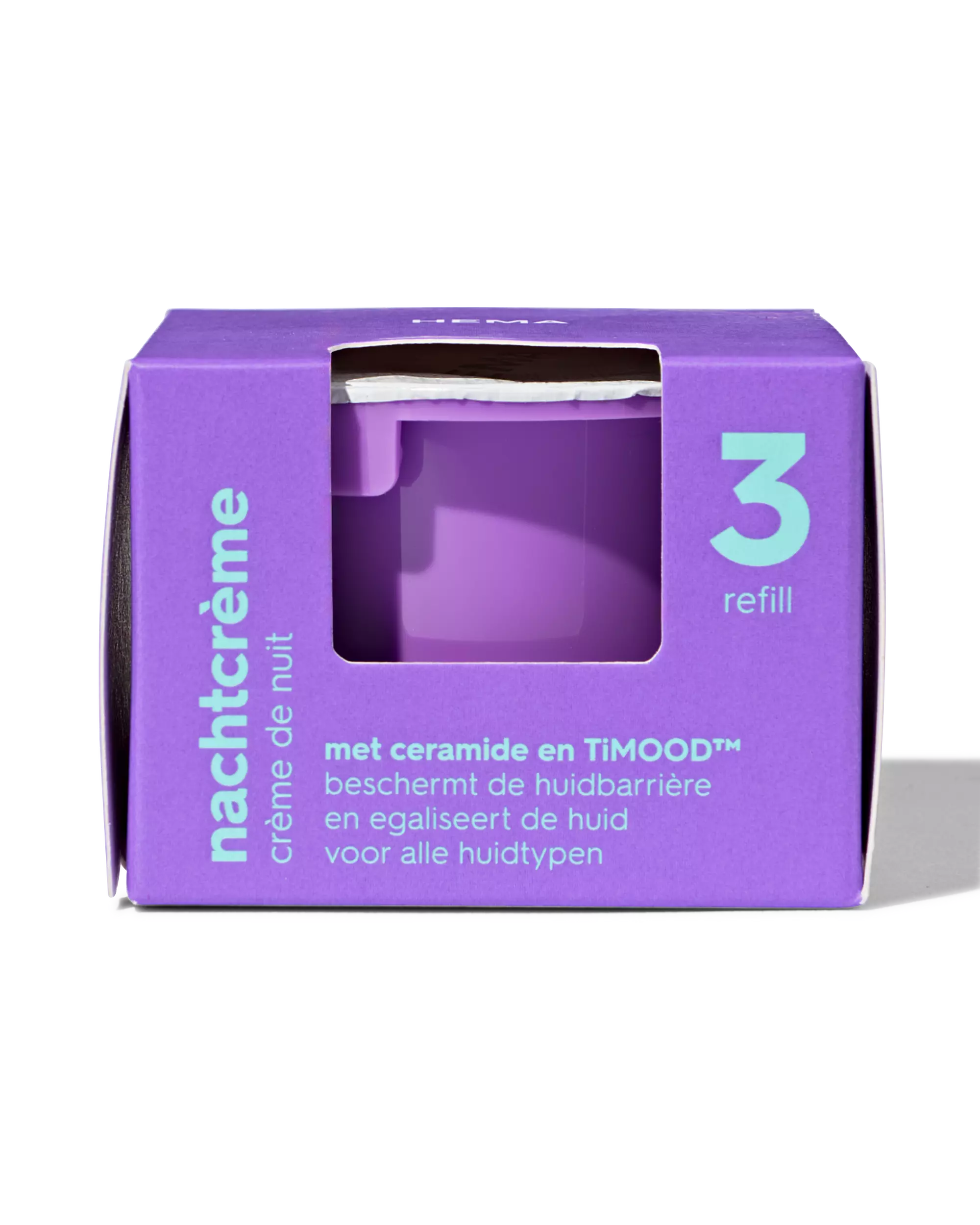 recharge crème de nuit tous types de peau 50 ml