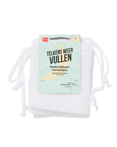sachets fruits et l&eacute;gumes - 2 pi&egrave;ces - 20500286 - HEMA