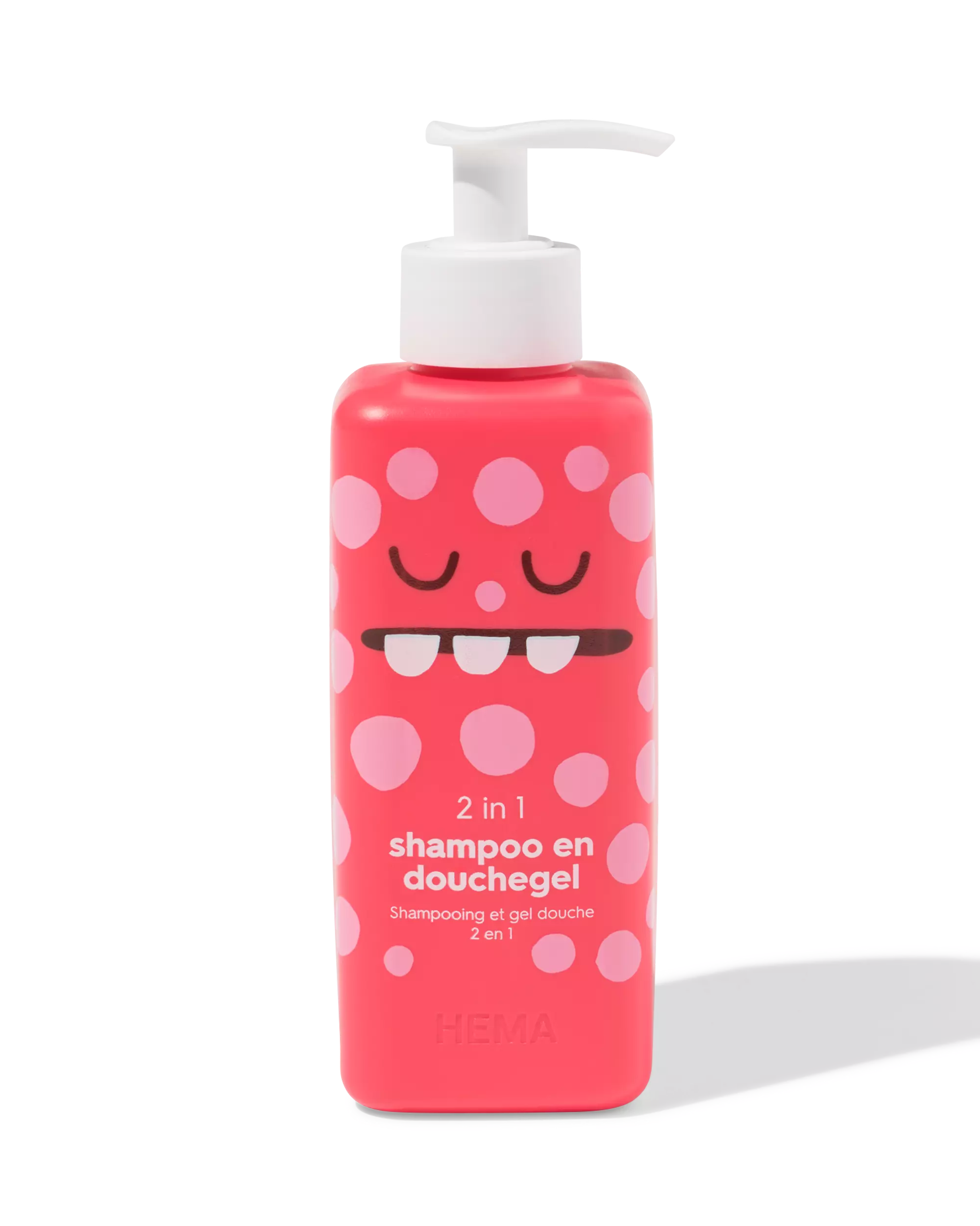 Shampooing et gel douche 2 en 1 pour enfants 
