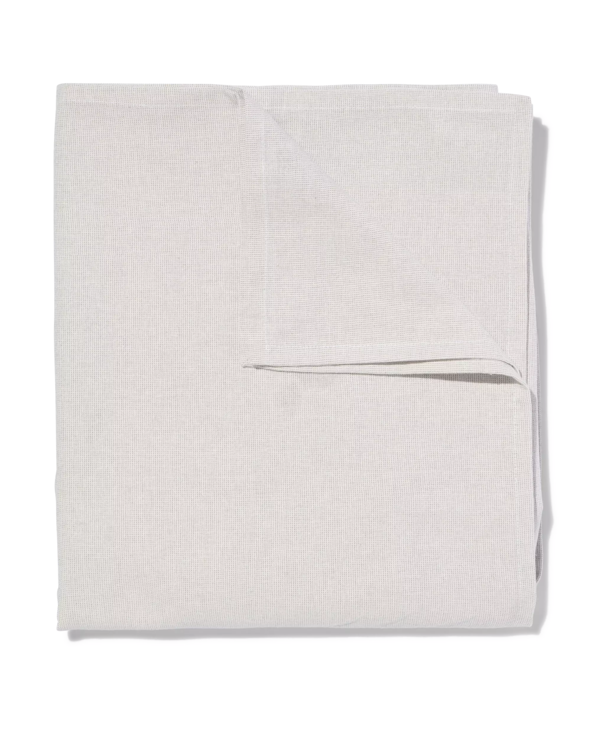 nappe grise coton chambray 140x240