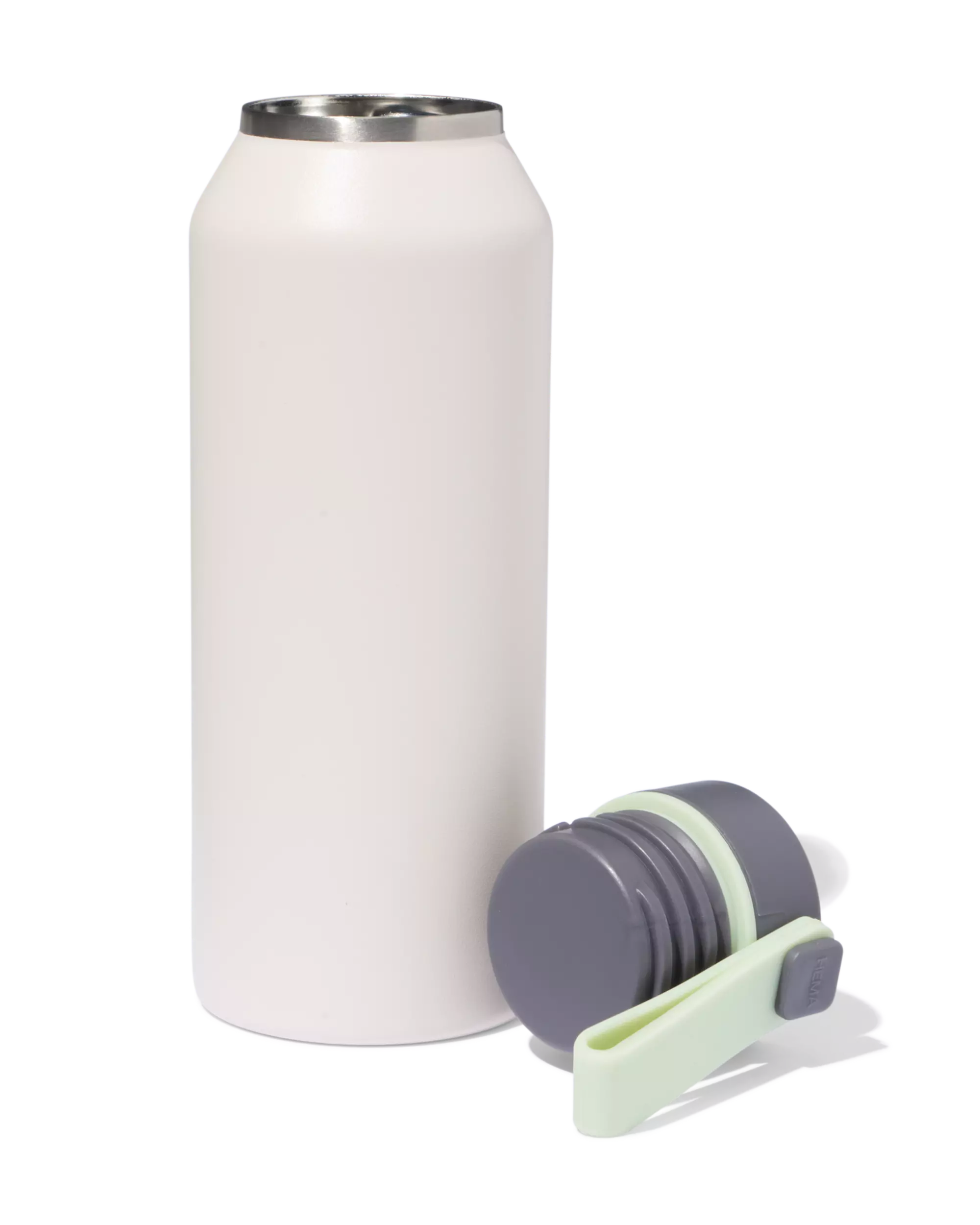 isoleerfles 350ml rvs beige