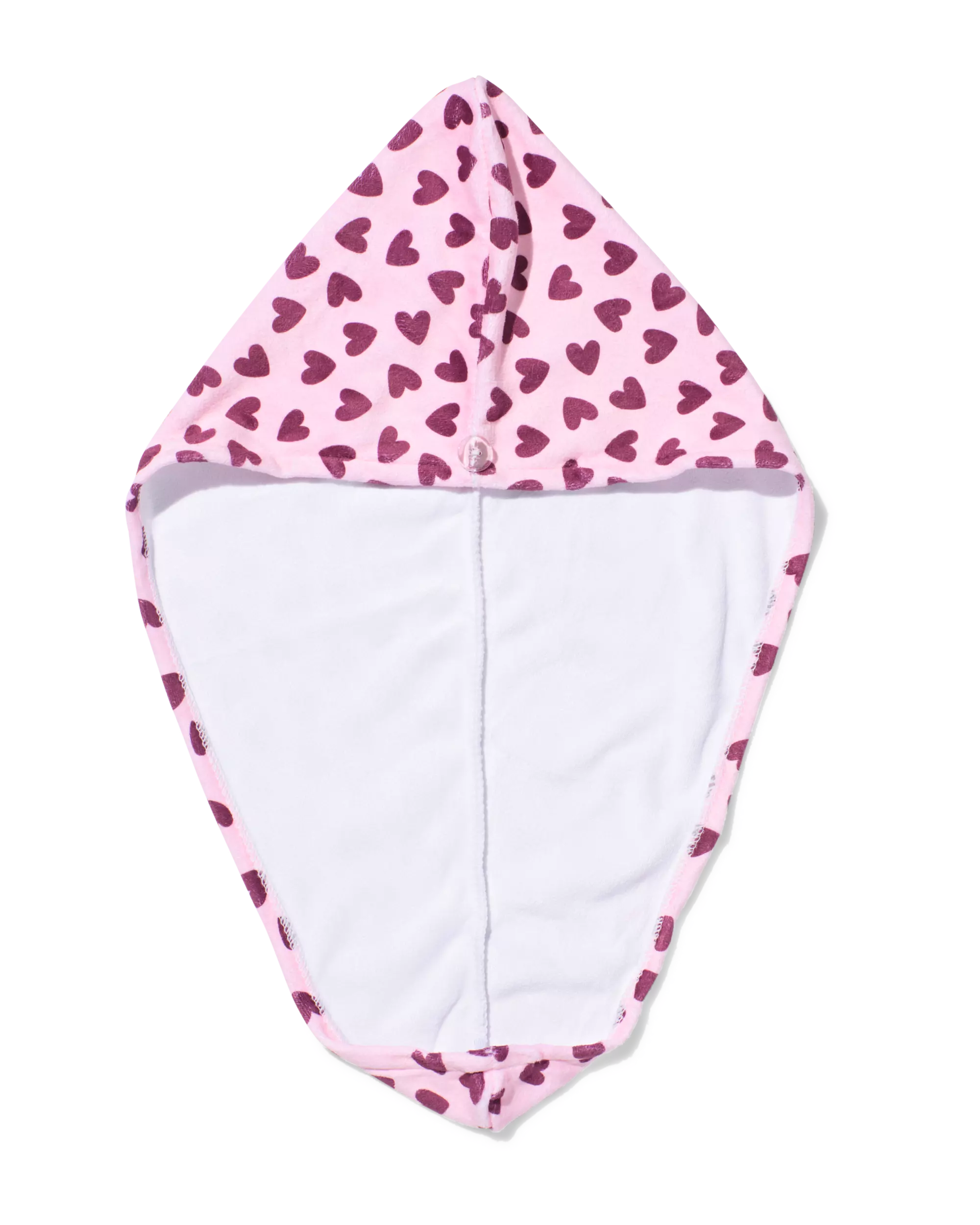 serviette pour cheveux en microfibre