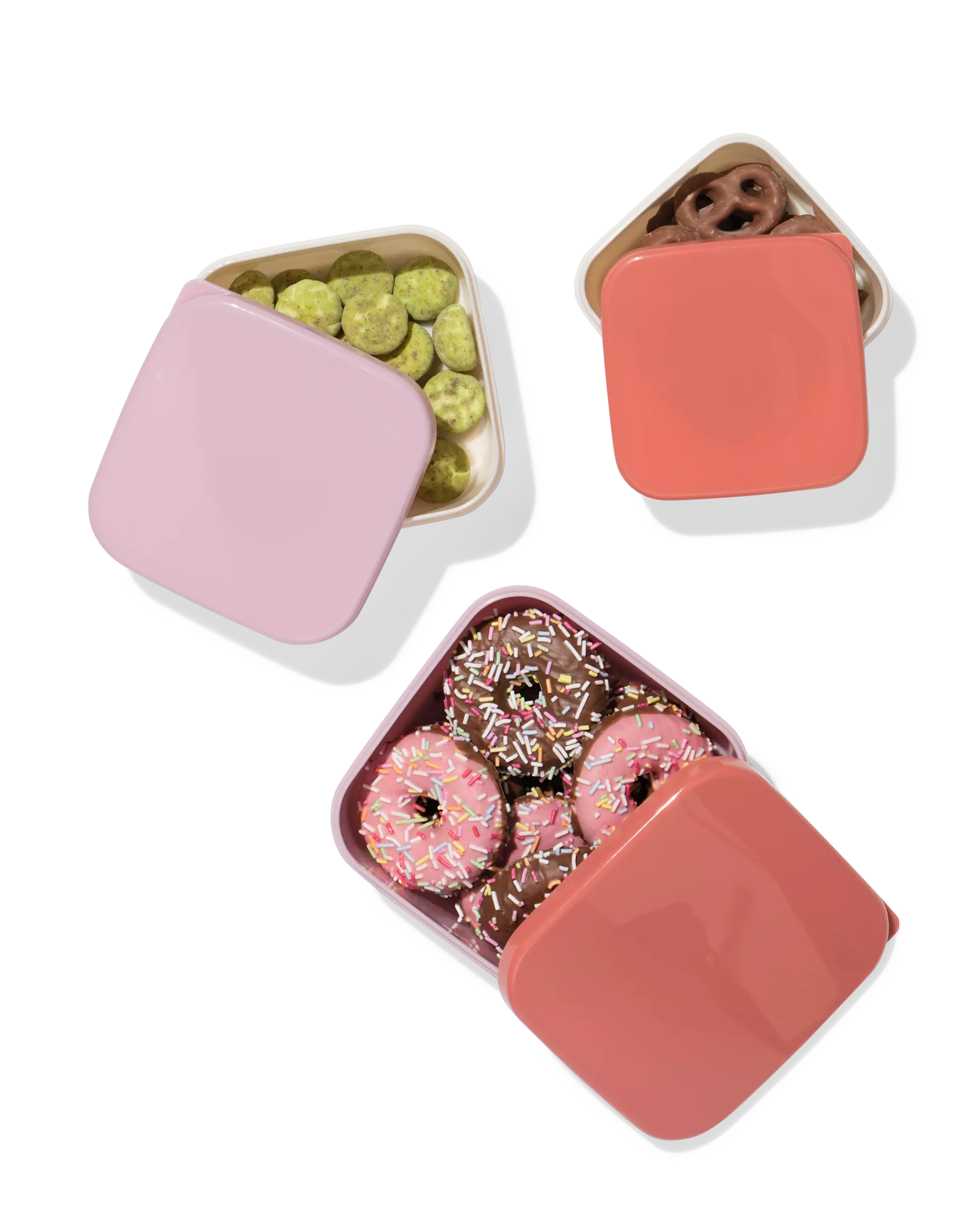 boîtes à collation terra - 3 pièces