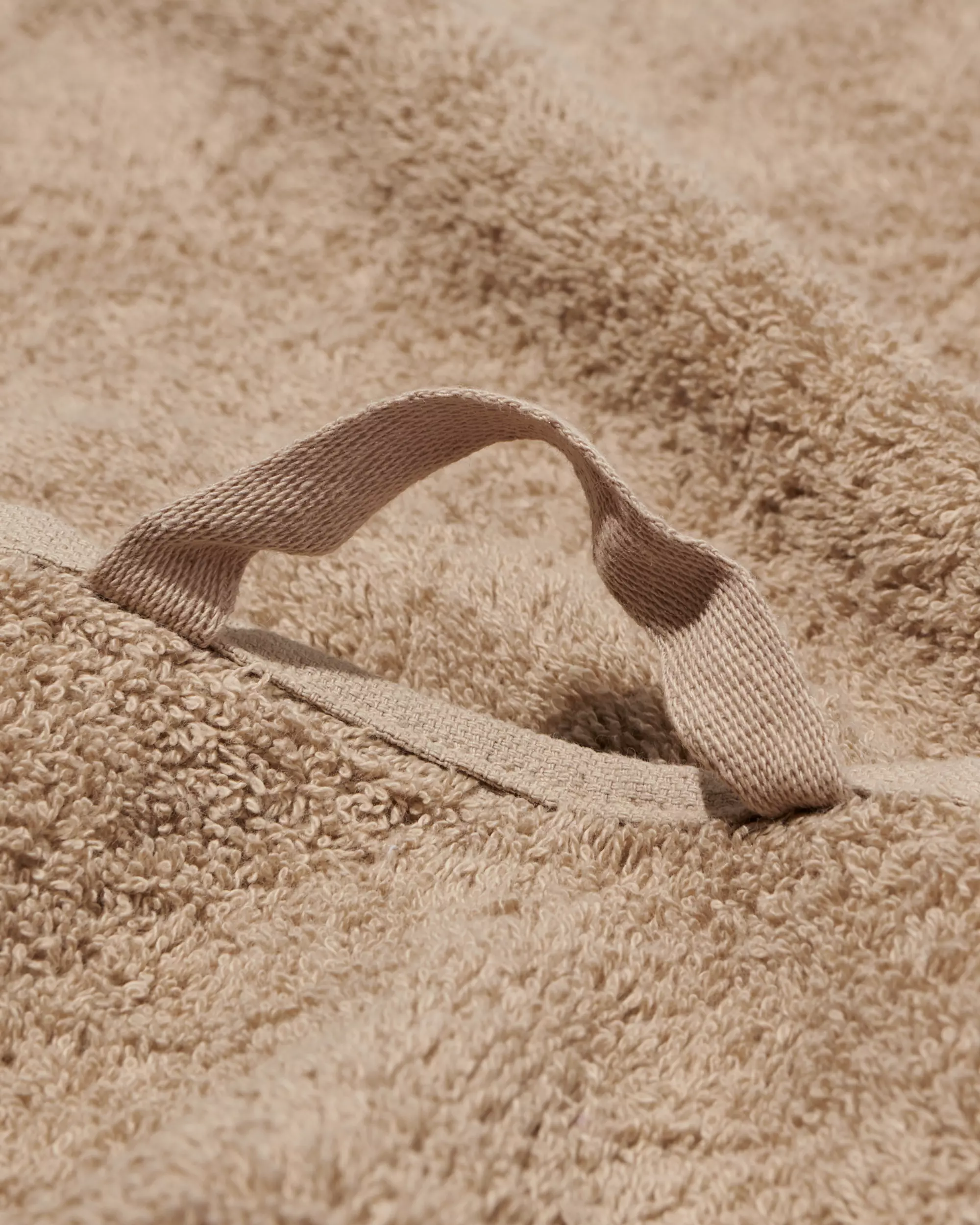 serviette de bain 50x100 qualité épaisse taupe