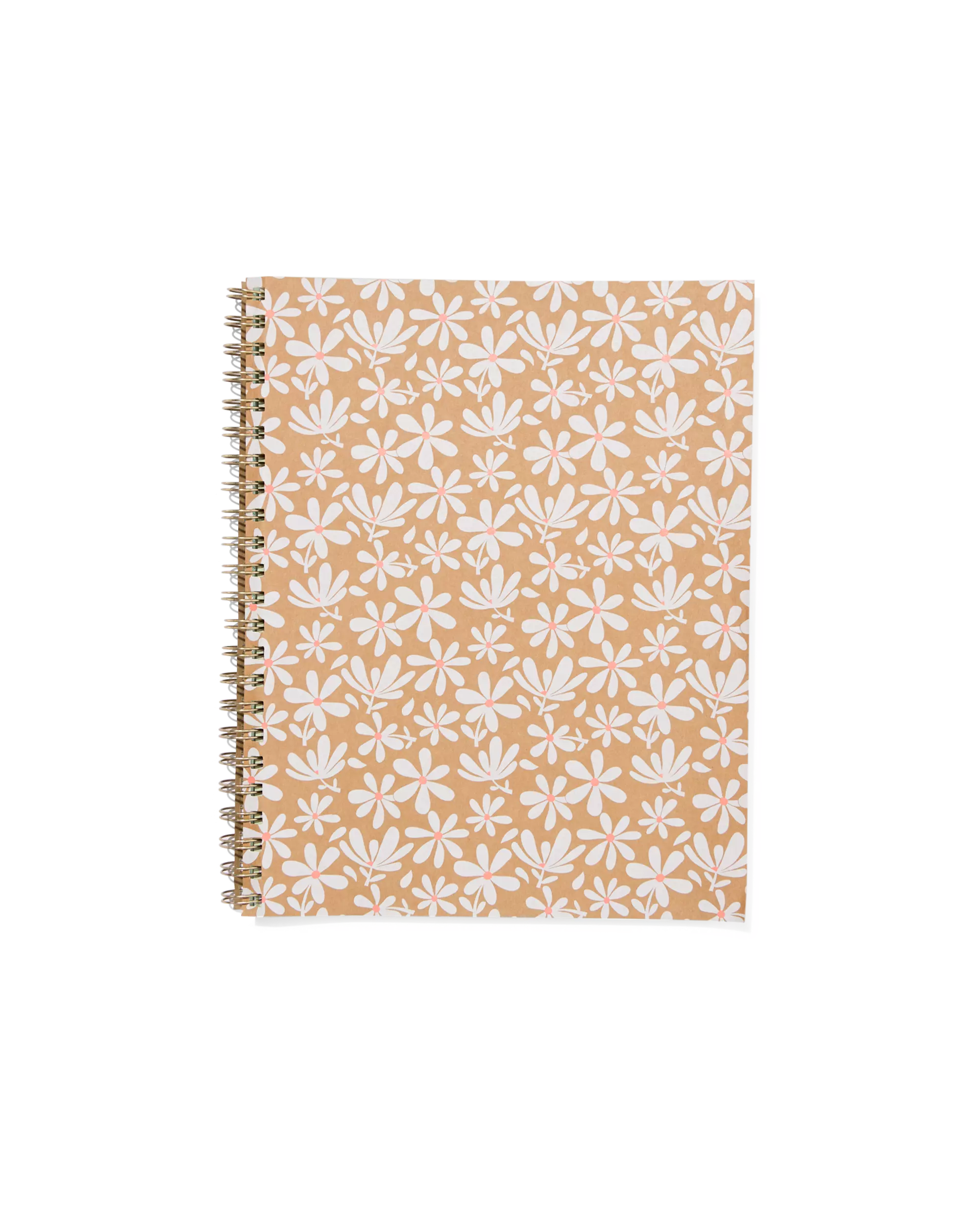 bloc-notes 10-en-1 A4 fleurs