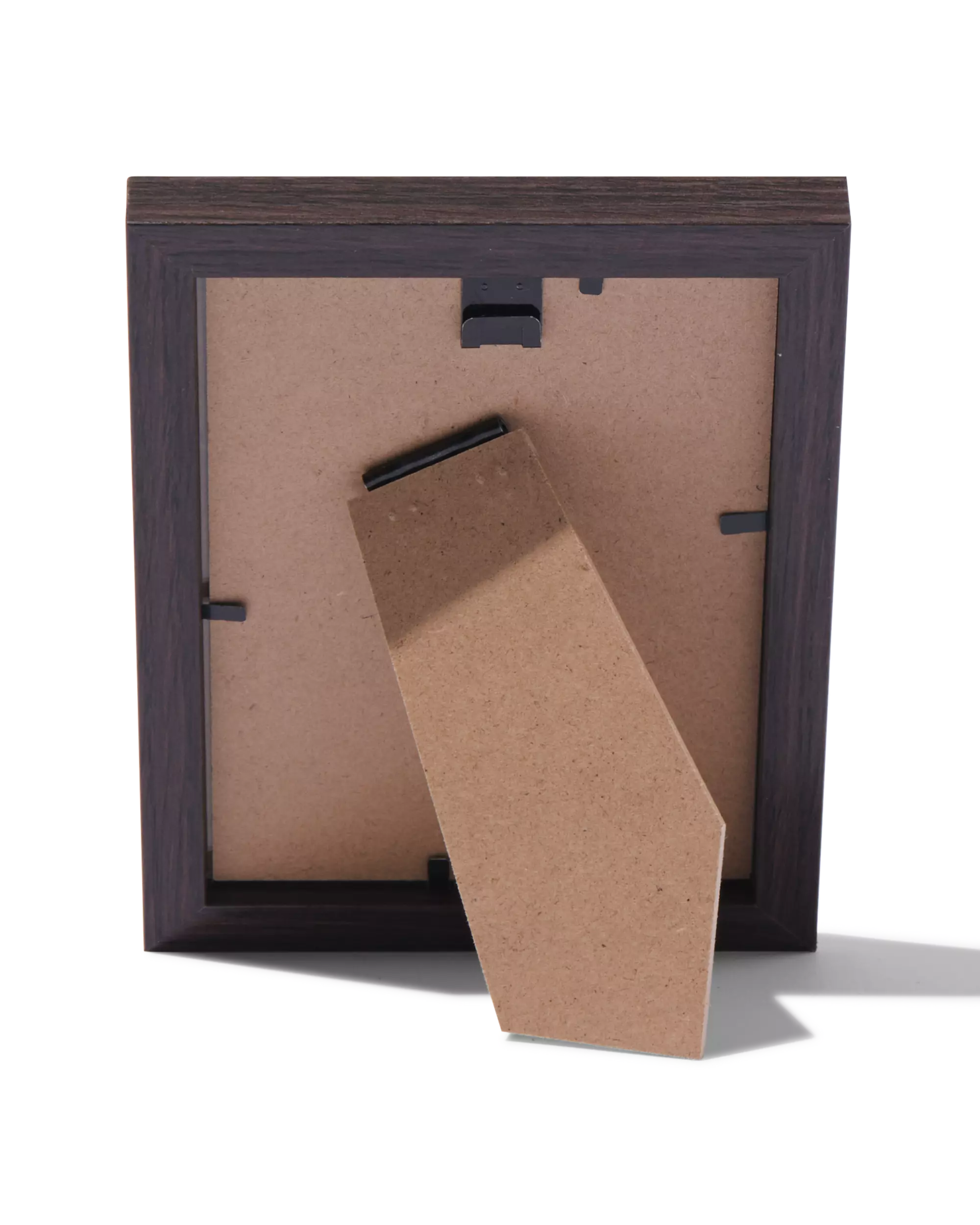 cadre photo bois 10x15 marron foncé