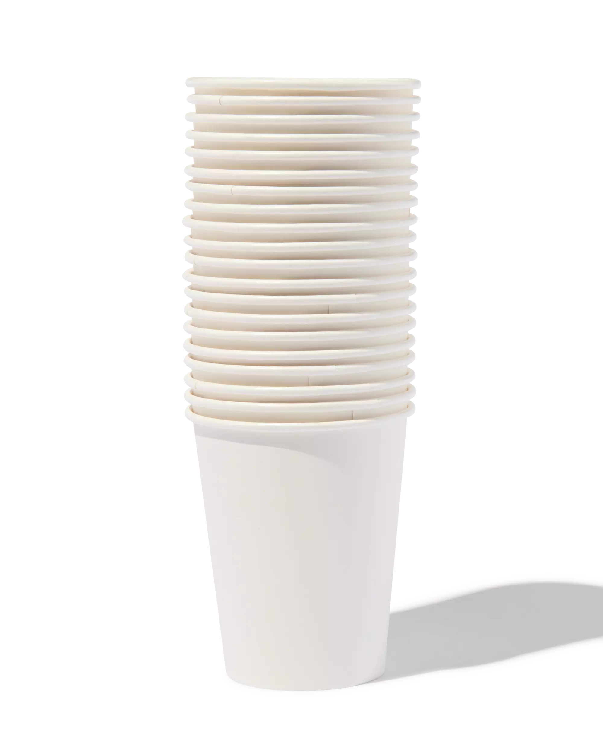Papierbecher 250 ml weiß – 20 Stück