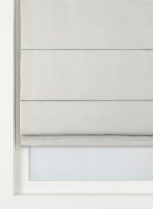 vouwgordijn Amsterdam verduisterend wit - 46106700WHITE - HEMA