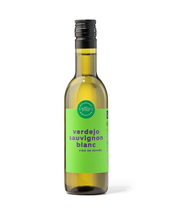 huiswijn verdejo sauvignon blanc 0.187L - 17375001 - HEMA