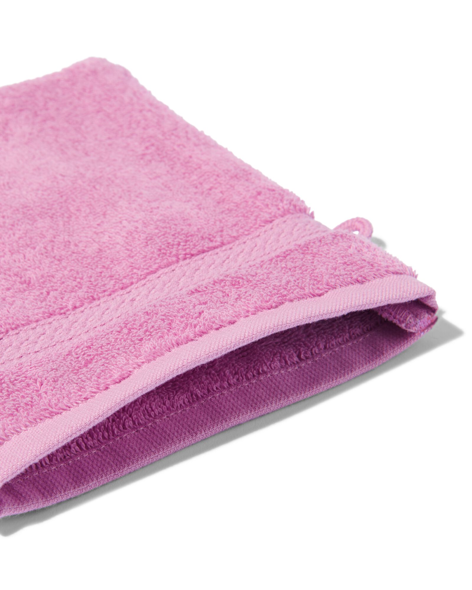Waschhandschuh, schwere Qualit&auml;t, violett-rosa - 5250376 - HEMA