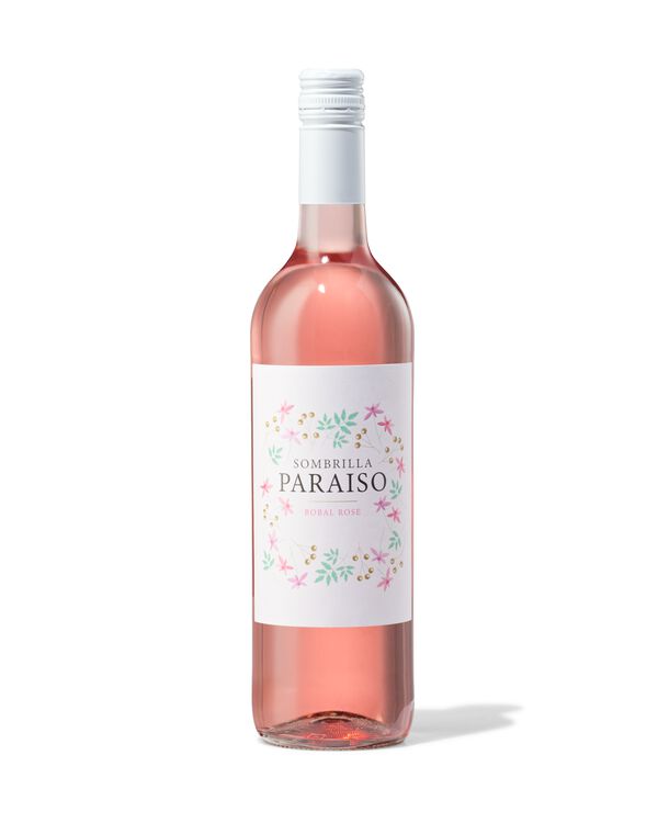 ros&eacute; Sombrilla Paraiso 0,75L - 17380024 - HEMA