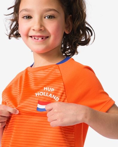 kinder T-shirt WK oranje oranje - 30600111ORANGE - HEMA