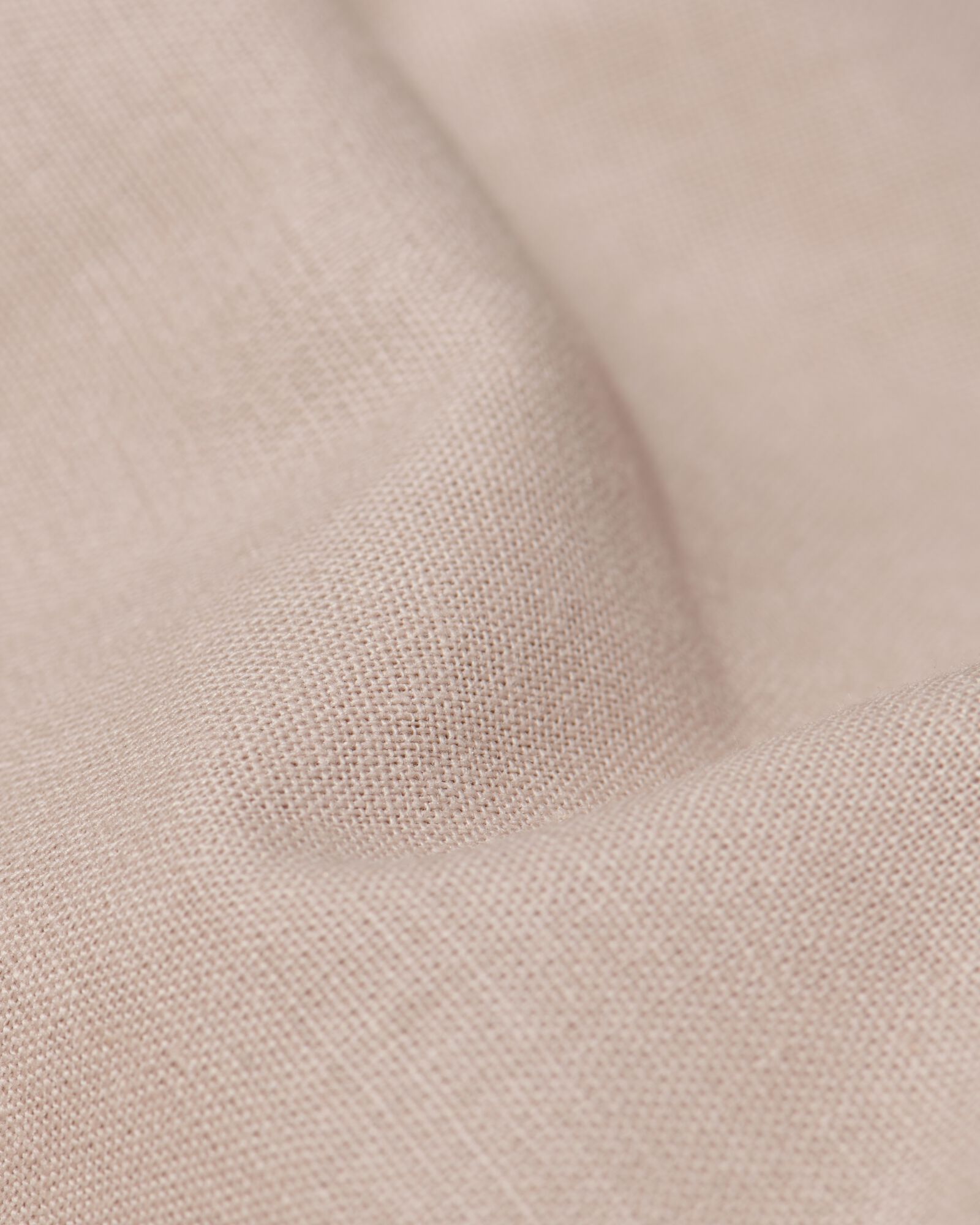 housse de couette 140x200/220cm coton doux taupe - 5790134 - HEMA