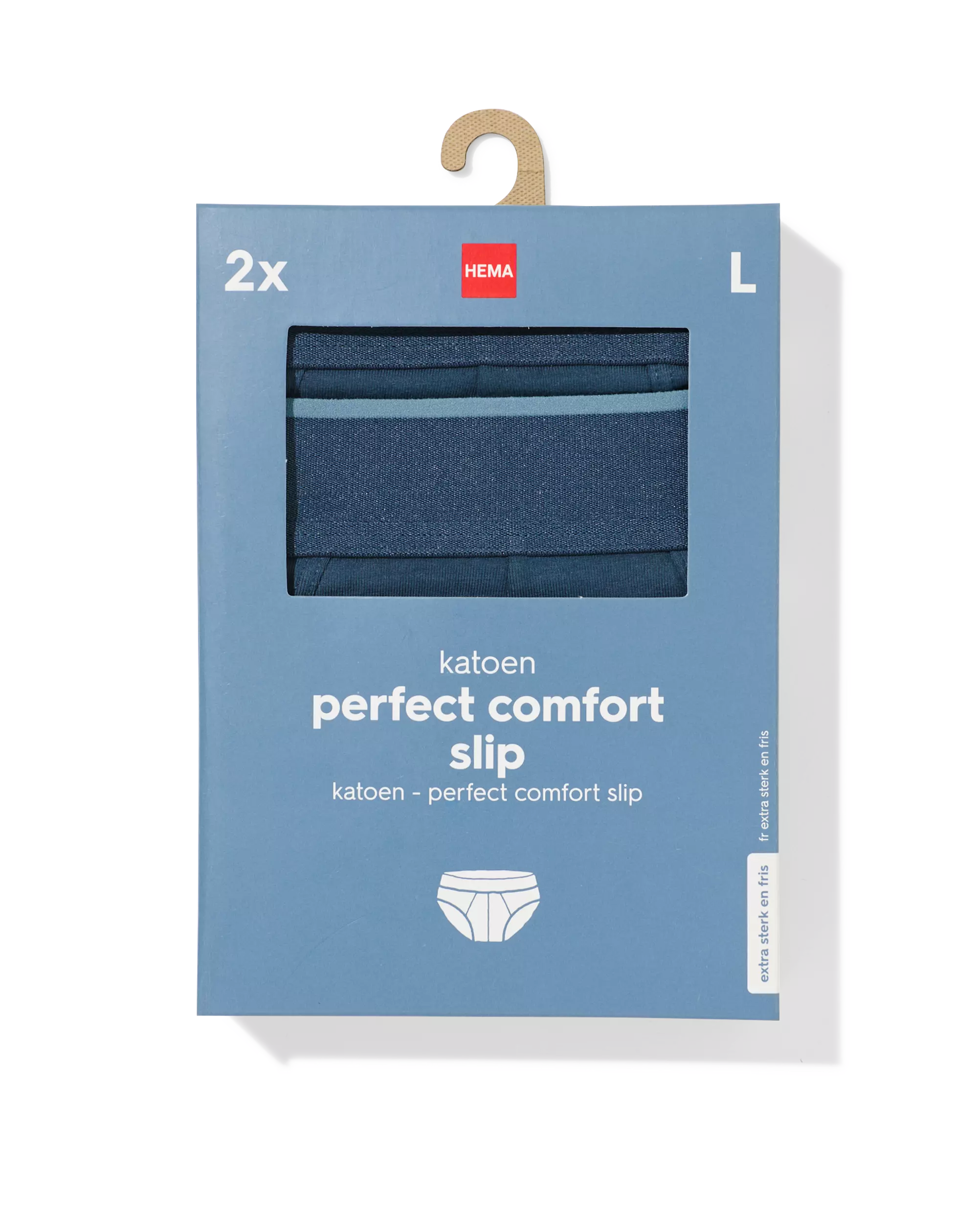 slips homme comfort perfect - lot de 2