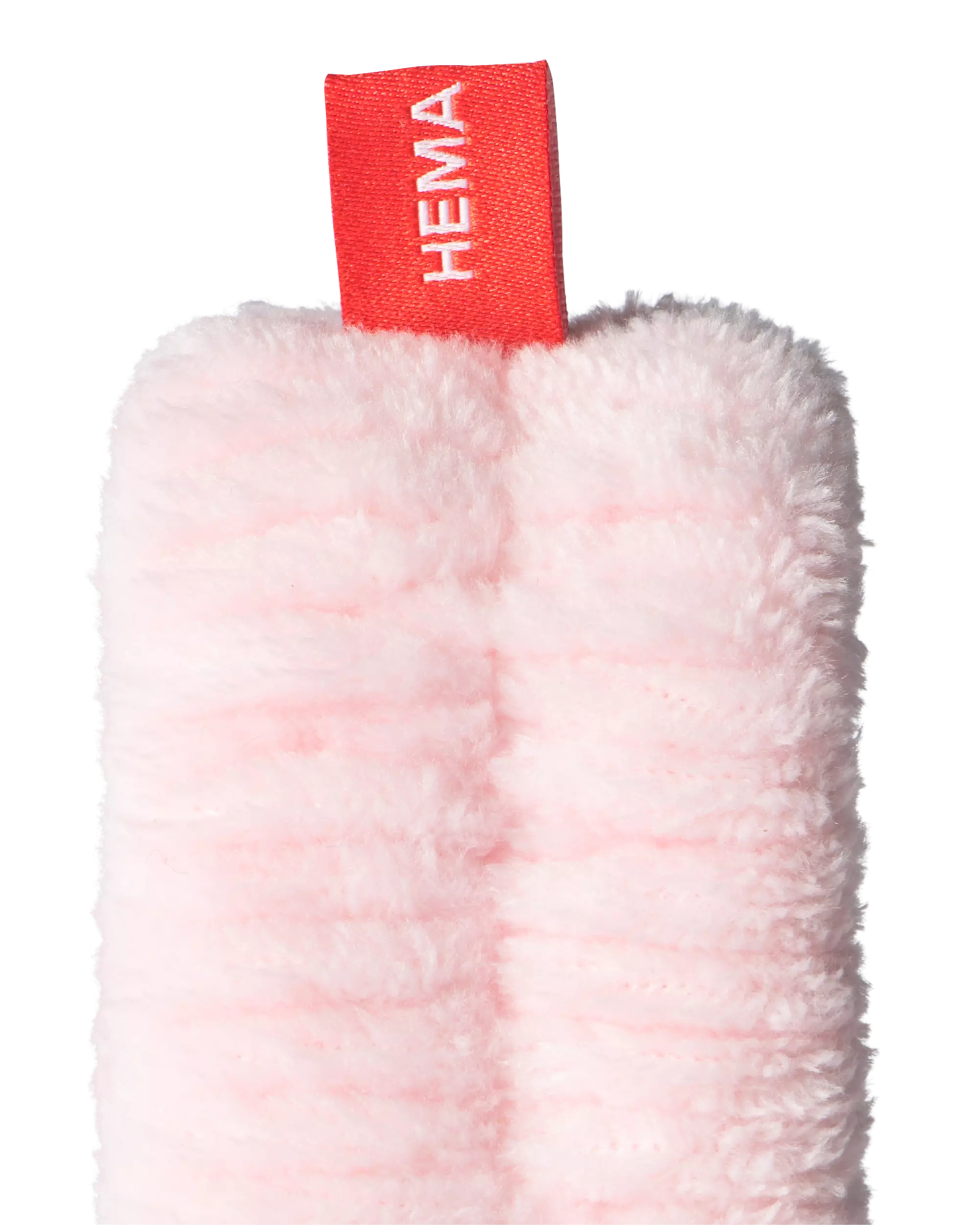 bandeau pour maquillage cerise