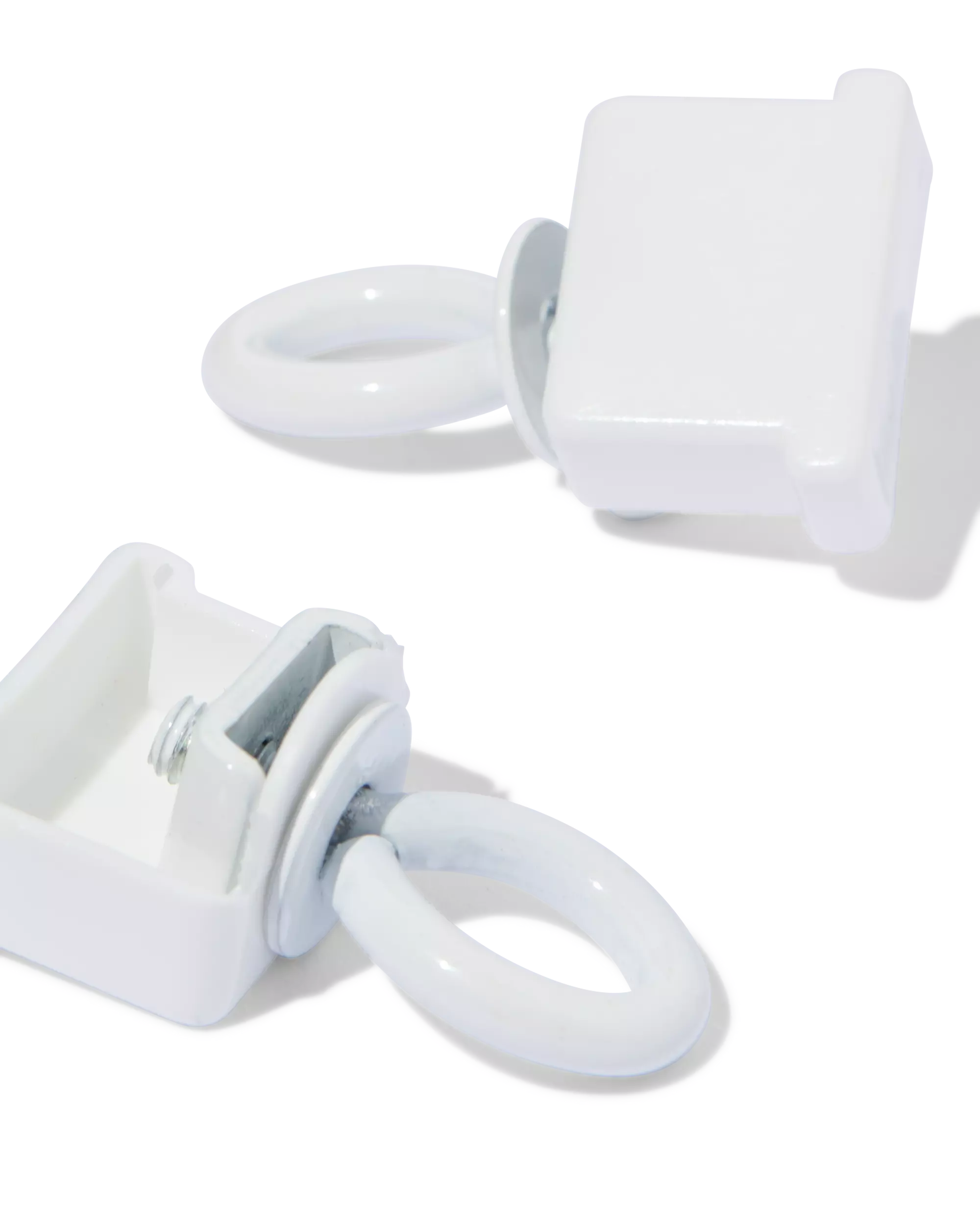capuchon d'extrémité avec embout blanc - 2 pièces