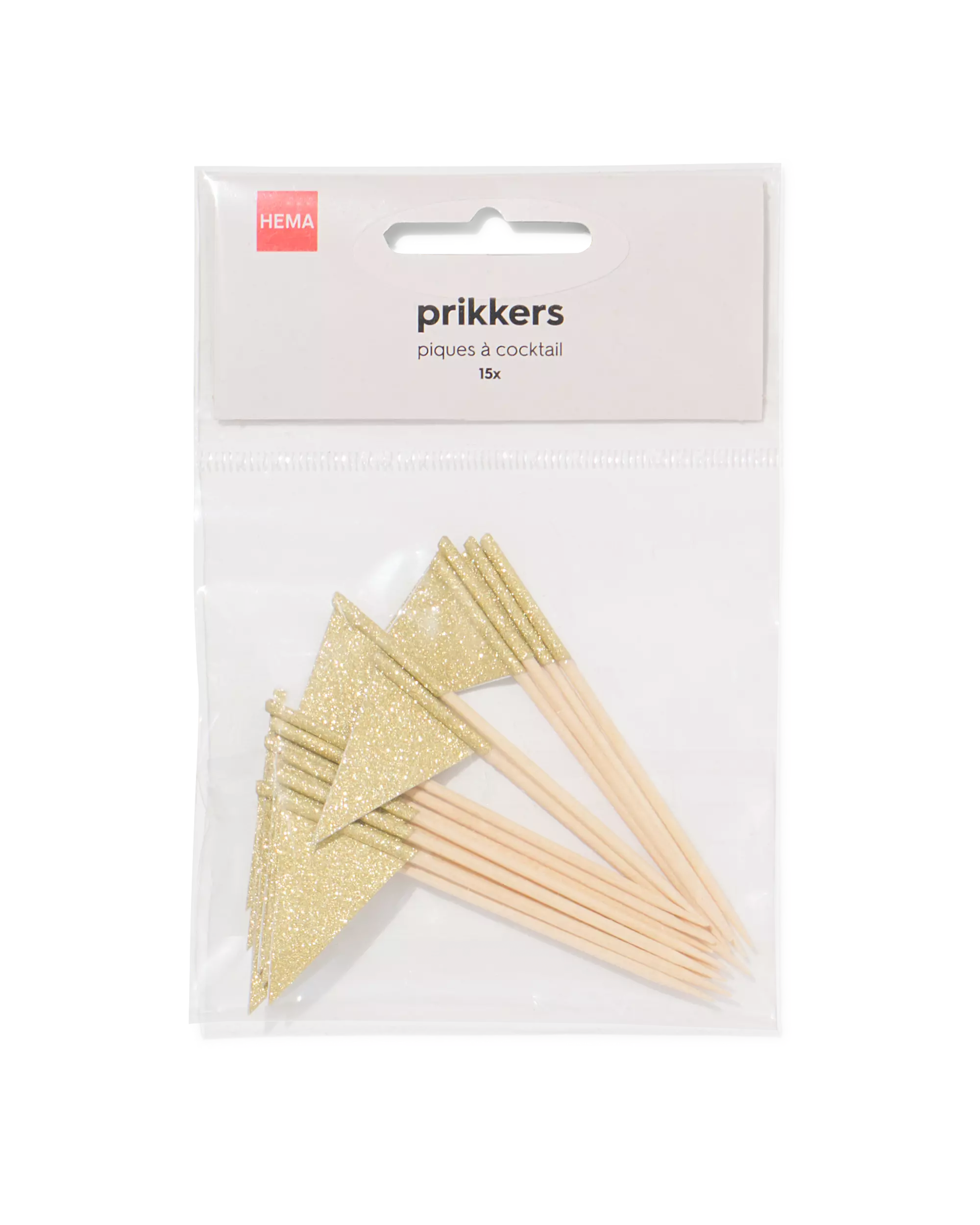 cocktailprikkers - 15 stuks