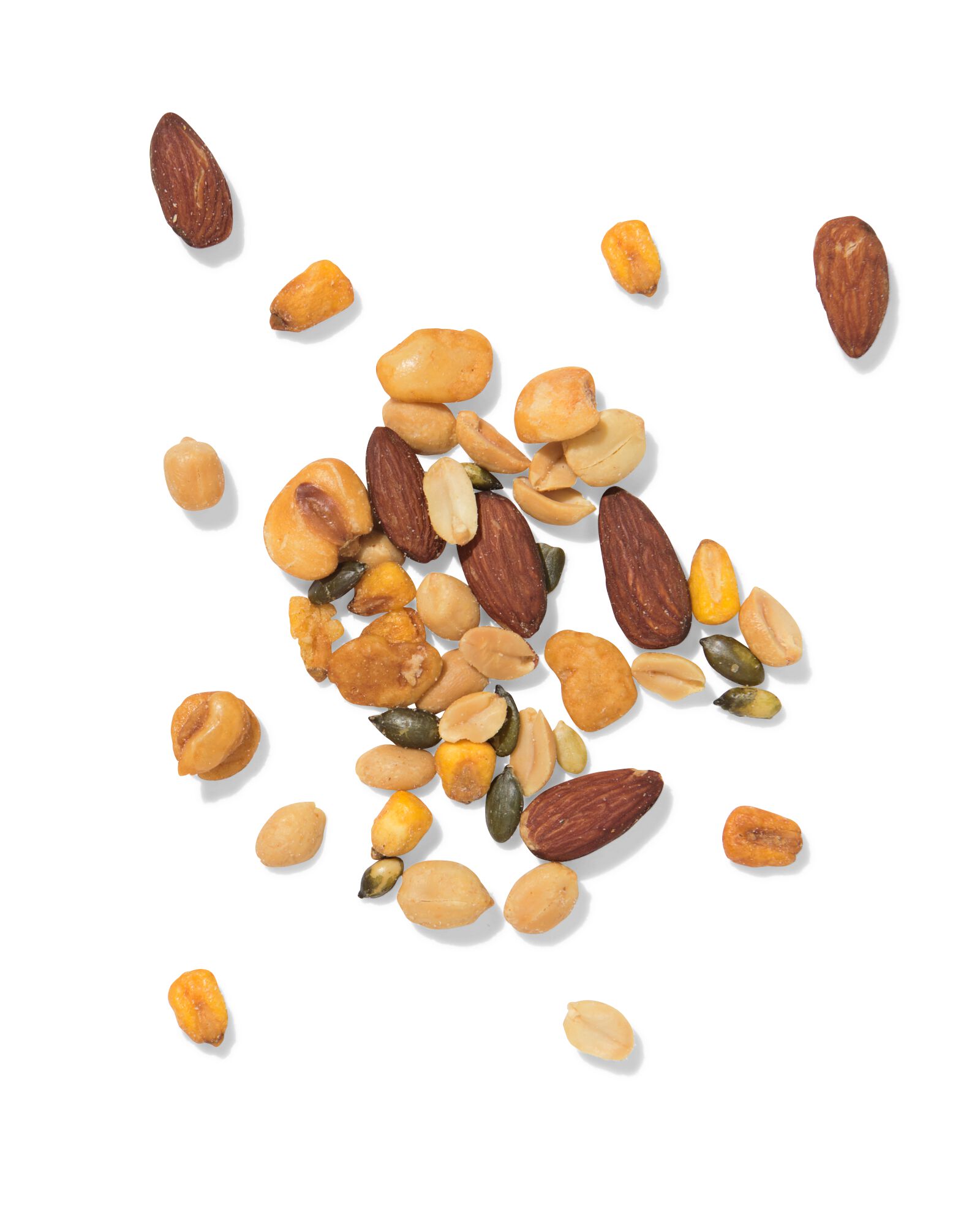 pinda ma&iuml;s bonenmix 200g - 10650102 - HEMA