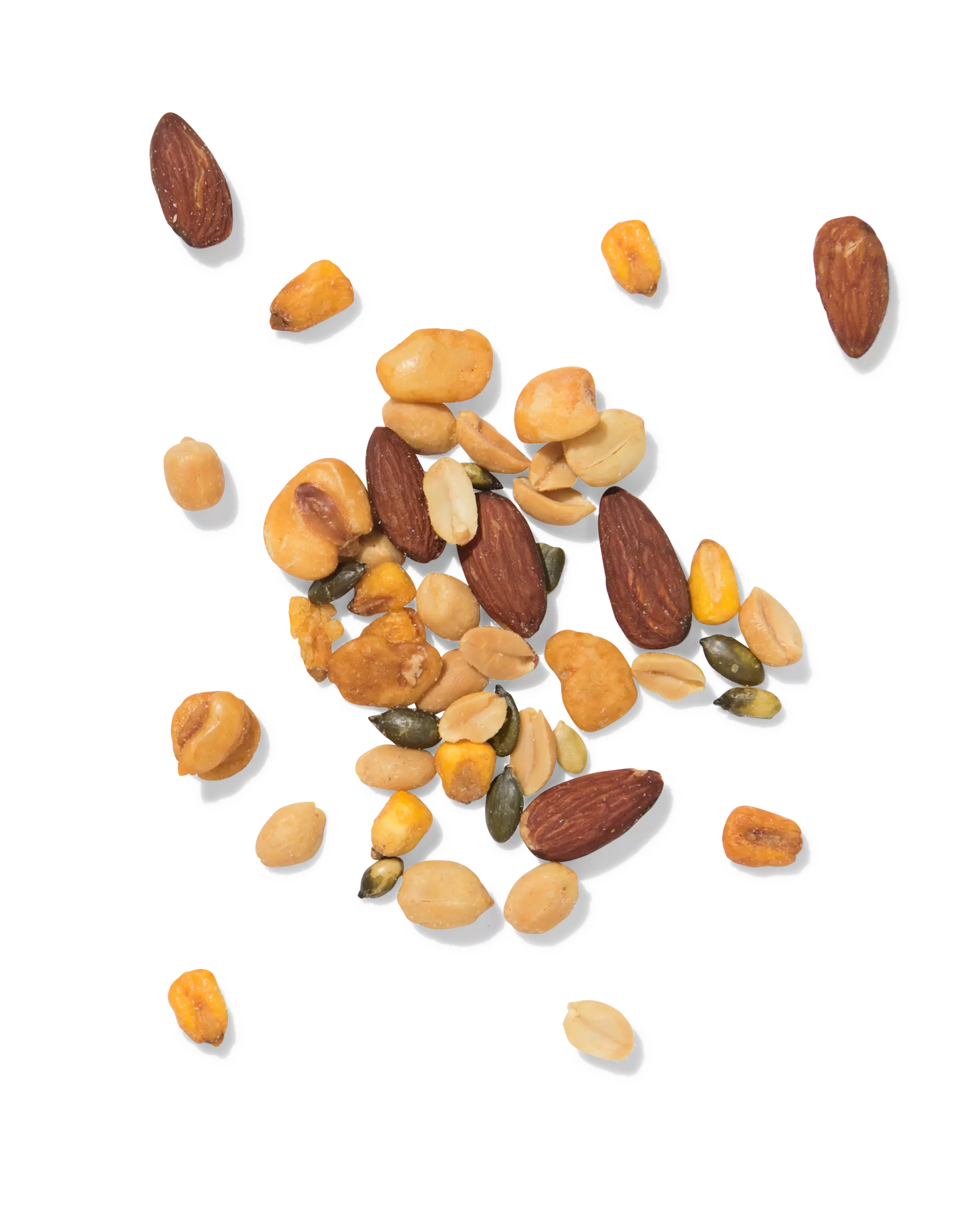 mélange cacahuètes maïs fèves 200 g