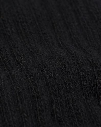 5 paires de chaussettes de sport homme noir noir - 4180010BLACK - HEMA