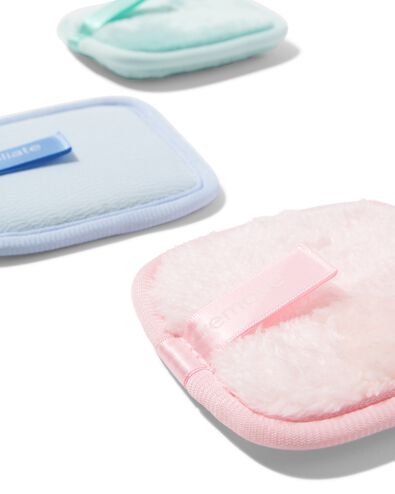 disques d&eacute;maquillants r&eacute;utilisables 3 &eacute;tapes - lot de 3 - 17840064 - HEMA