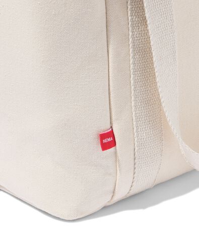 grote koeltas 32x23x30cm canvas - 41800250 - HEMA